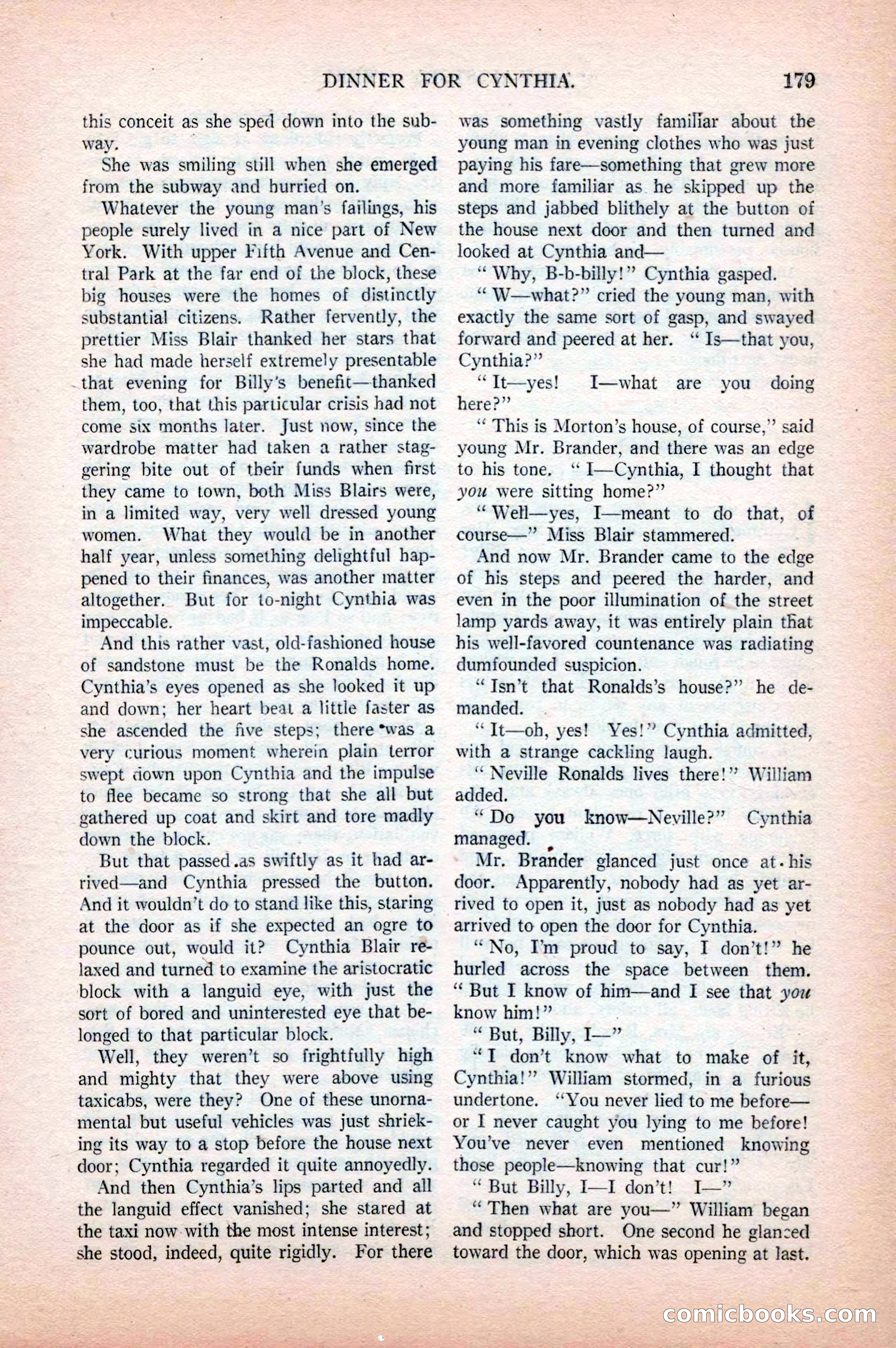 Argosy All-Story Weekly, April 18, 1925 — page 29 of 172