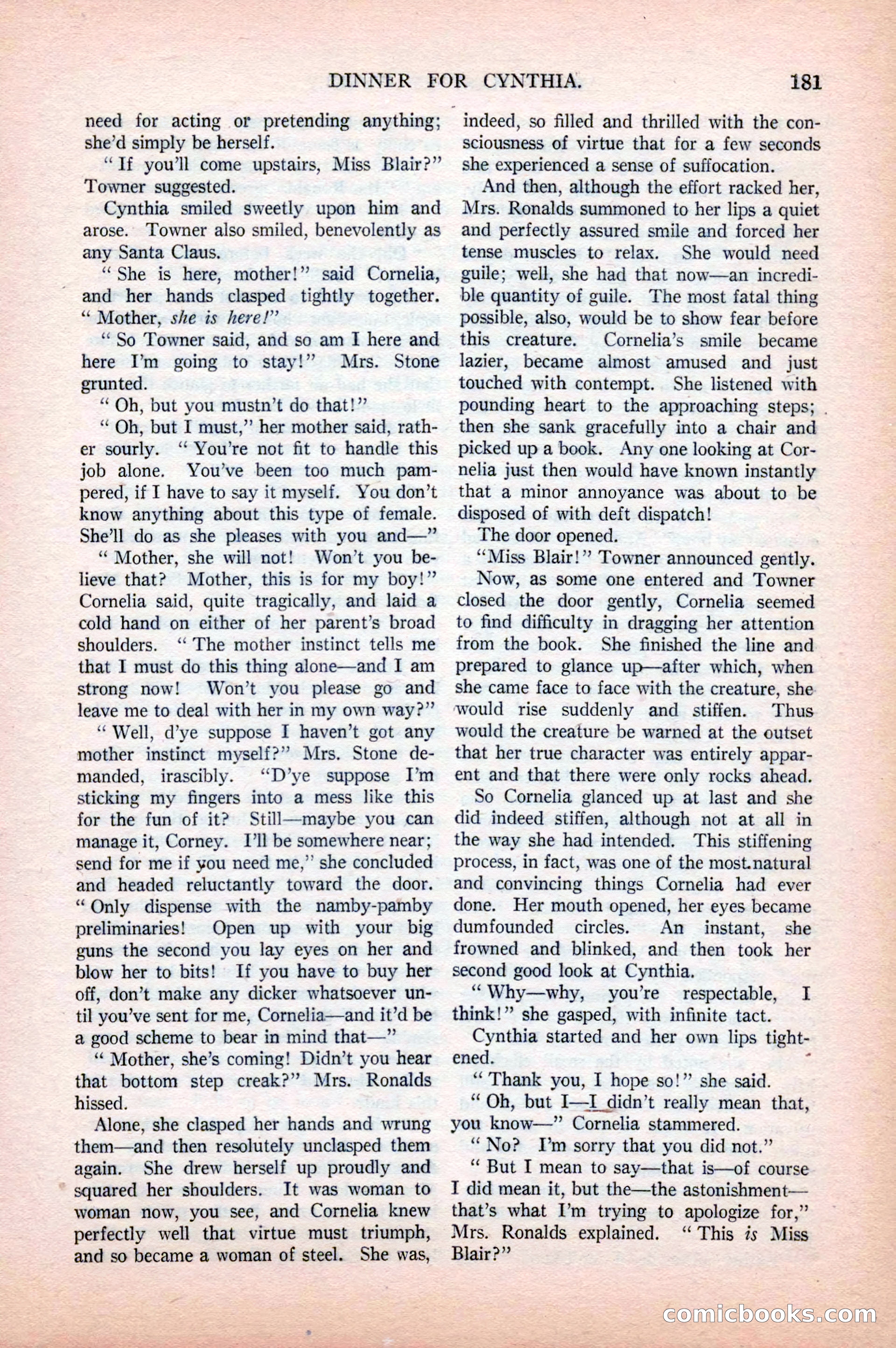 Argosy All-Story Weekly, April 18, 1925 — page 31 of 172