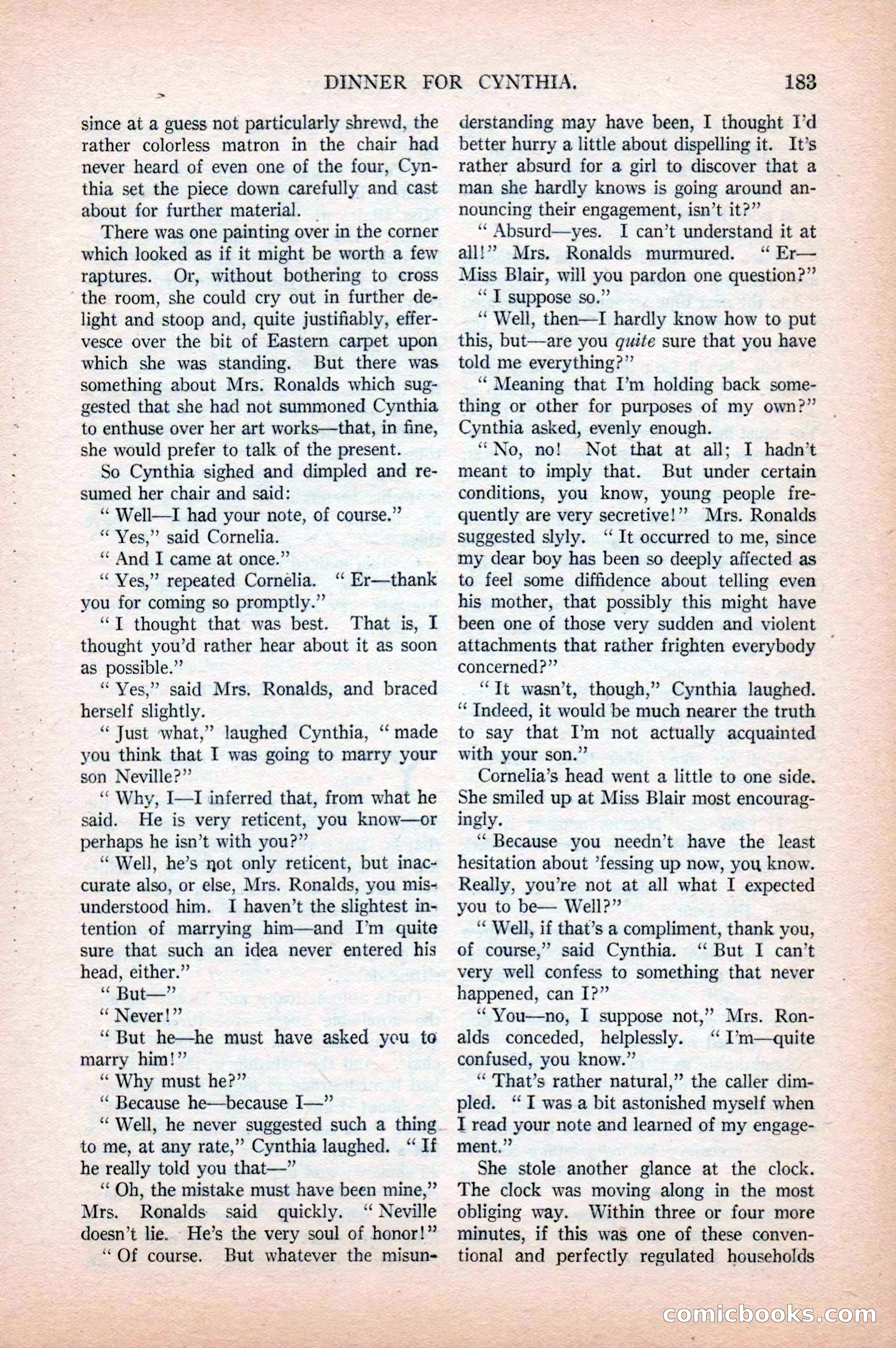 Argosy All-Story Weekly, April 18, 1925 — page 33 of 172