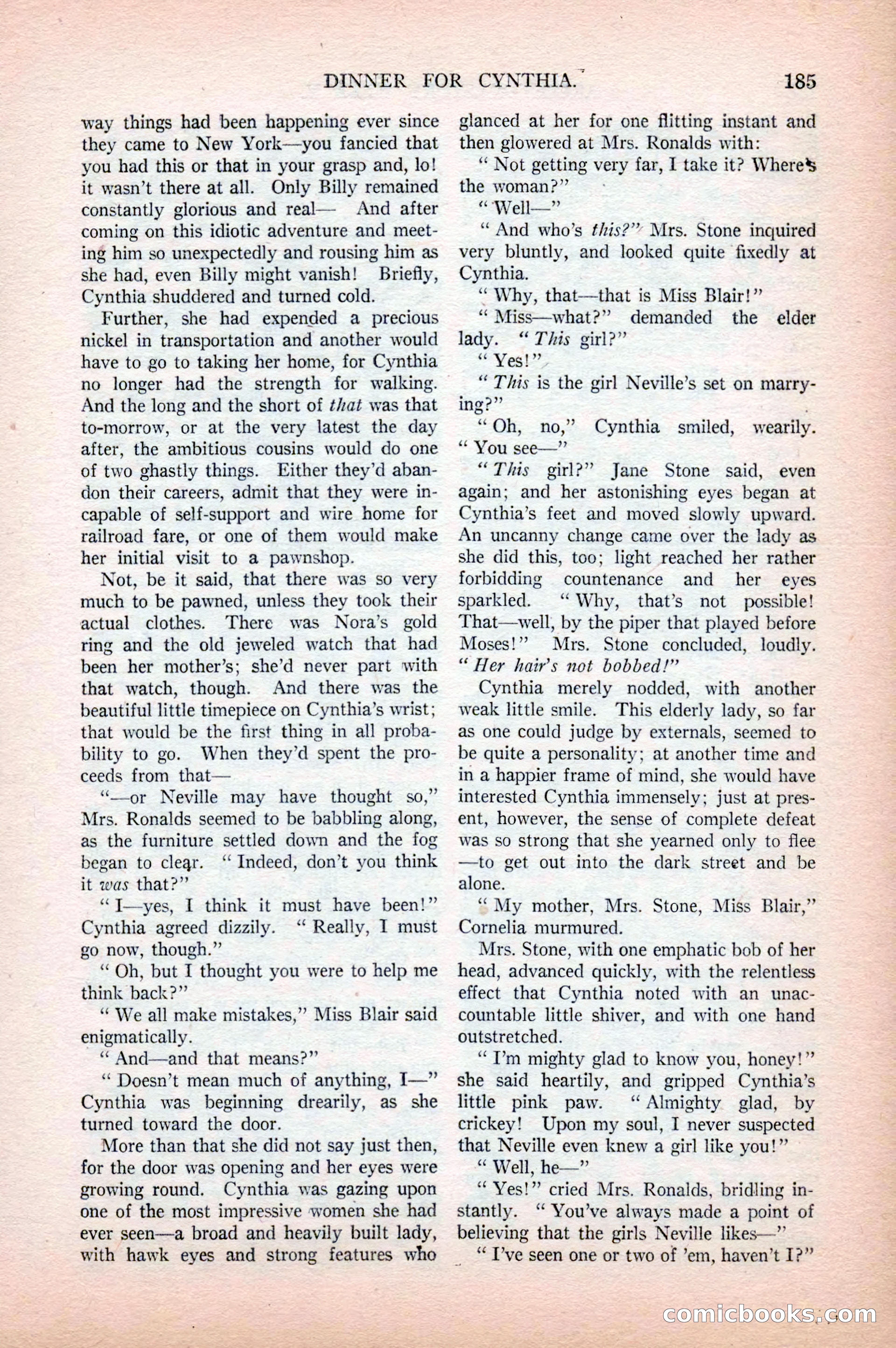 Argosy All-Story Weekly, April 18, 1925 — page 35 of 172