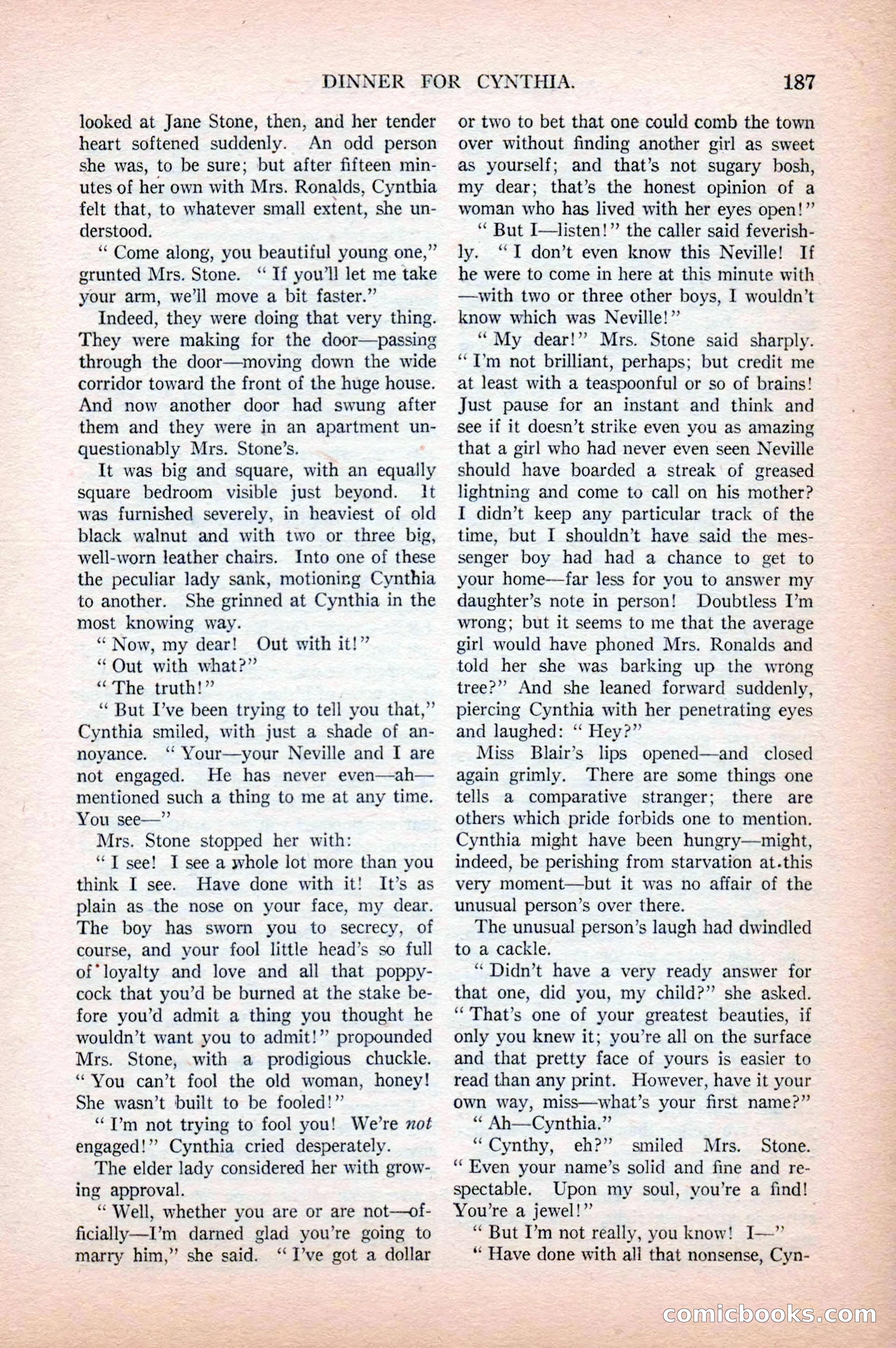Argosy All-Story Weekly, April 18, 1925 — page 37 of 172
