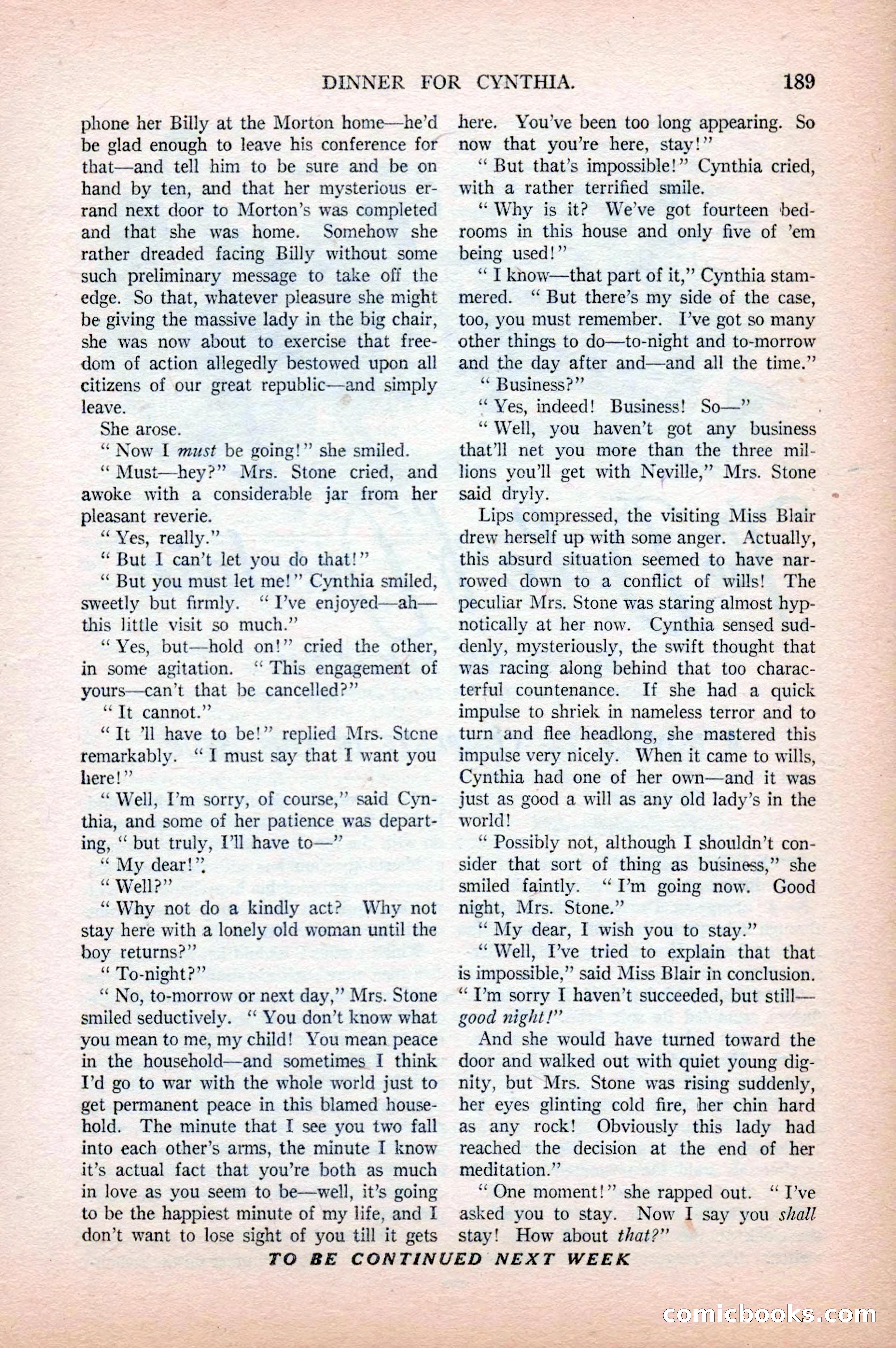 Argosy All-Story Weekly, April 18, 1925 — page 39 of 172