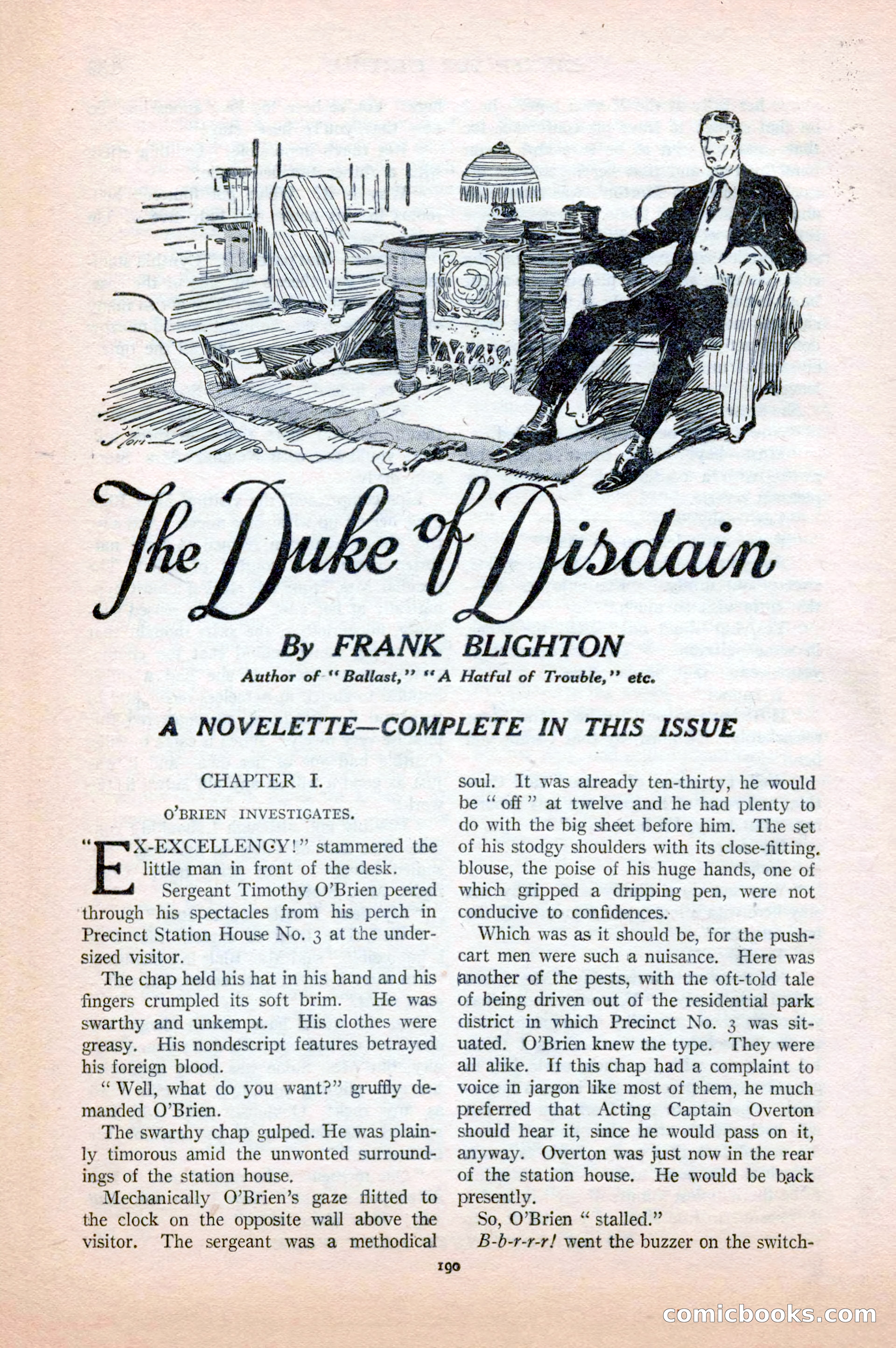 Argosy All-Story Weekly, April 18, 1925 — page 40 of 172