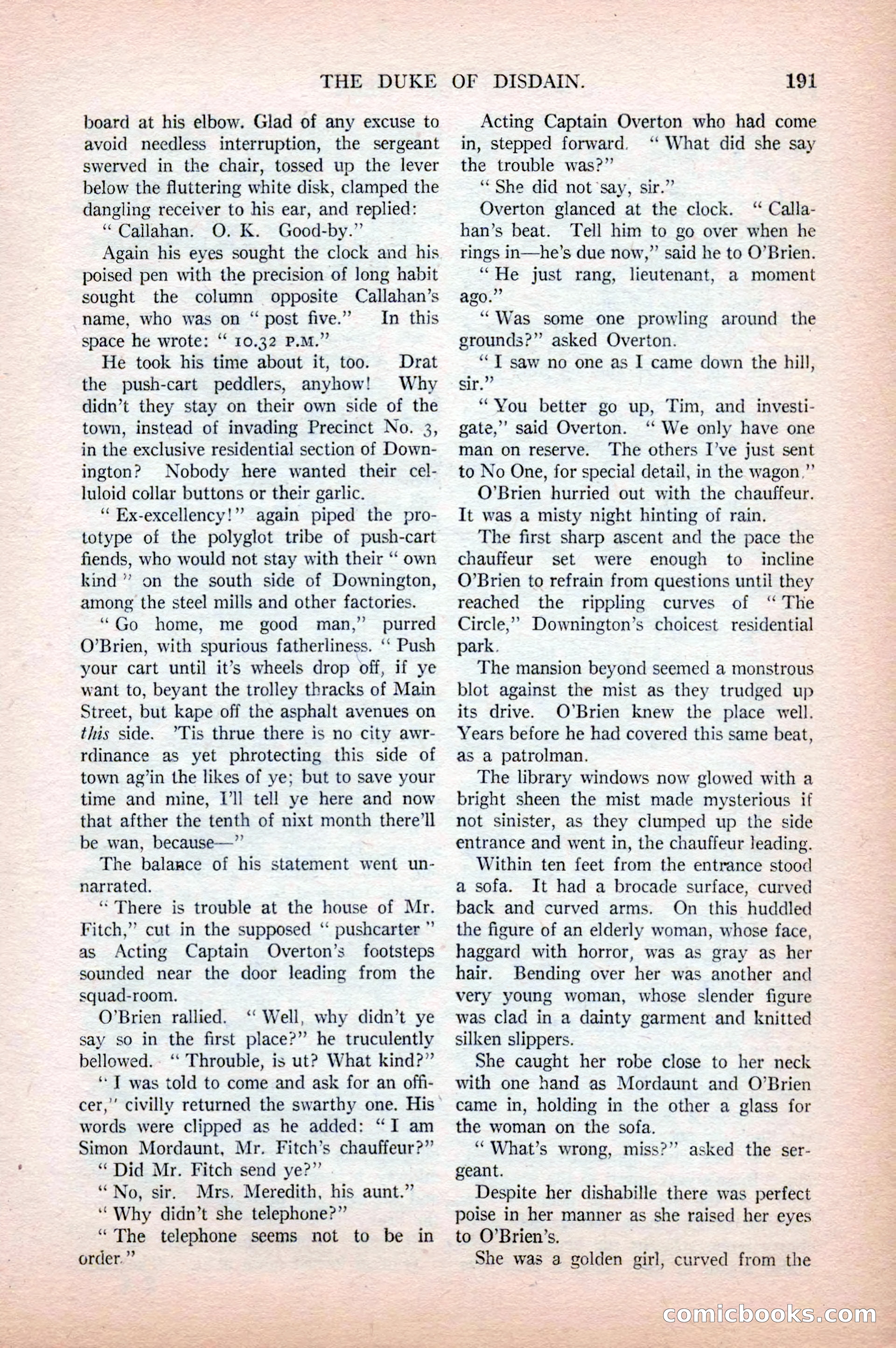 Argosy All-Story Weekly, April 18, 1925 — page 41 of 172