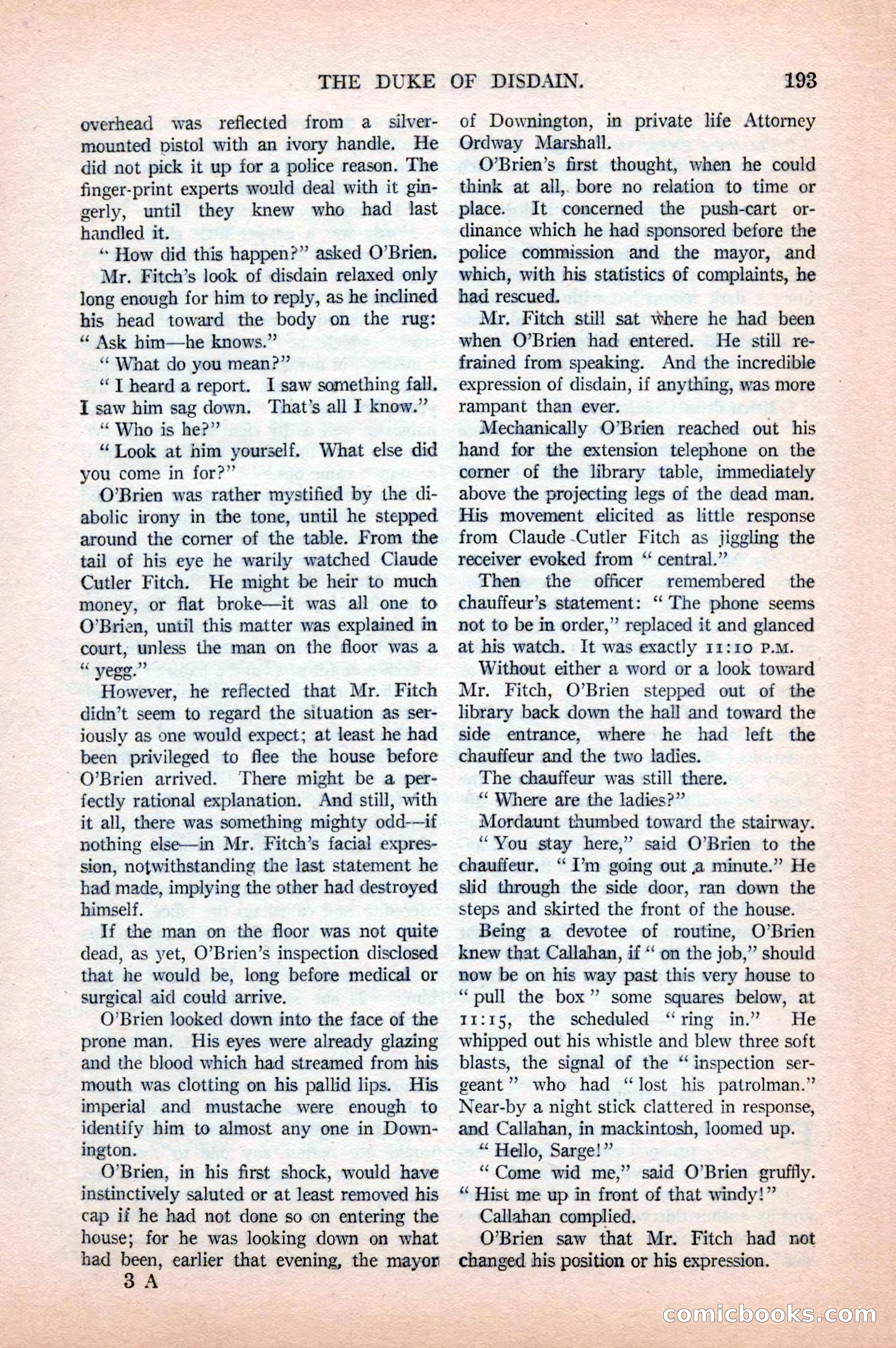 Argosy All-Story Weekly, April 18, 1925 — page 43 of 172