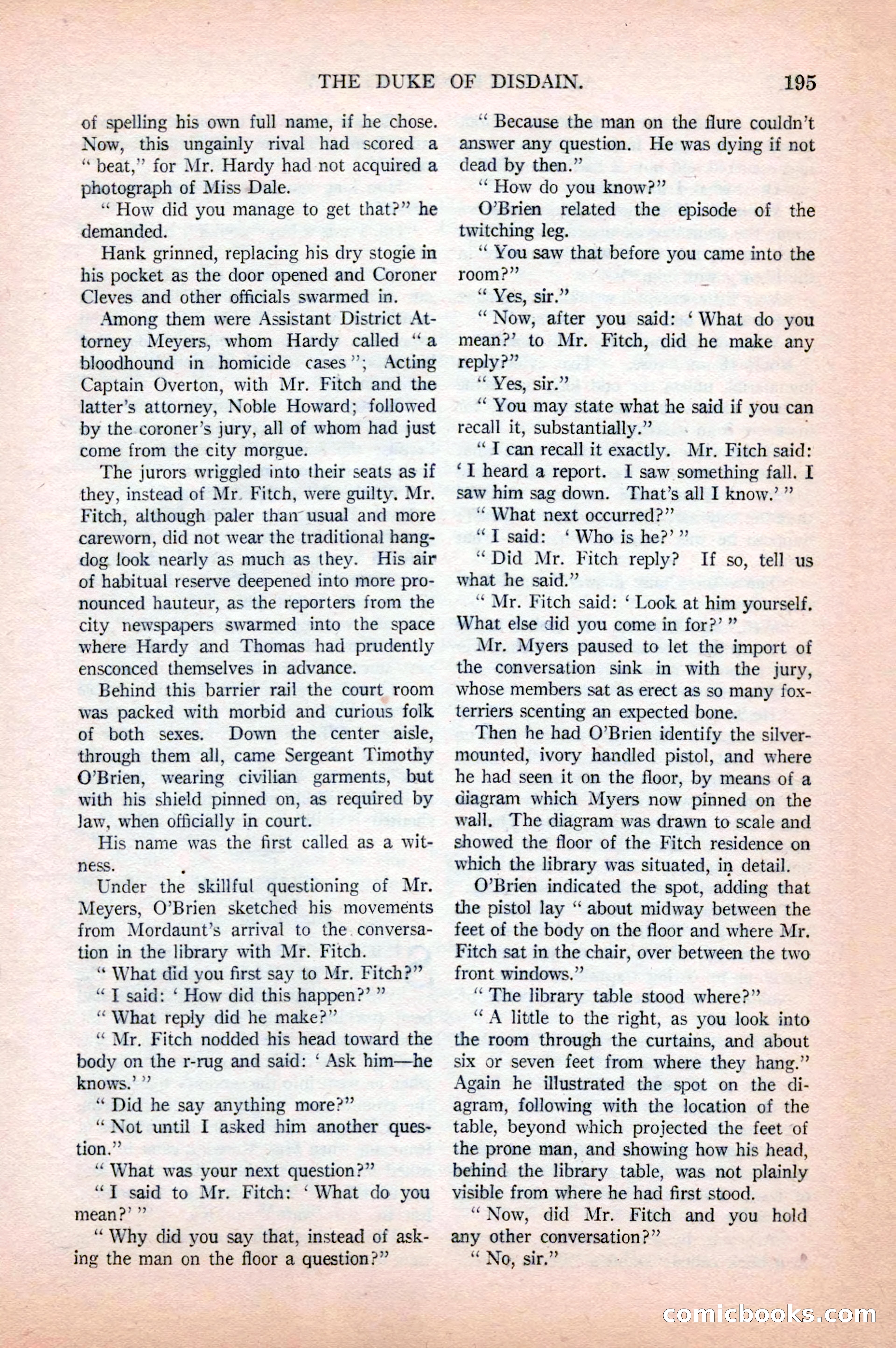 Argosy All-Story Weekly, April 18, 1925 — page 45 of 172