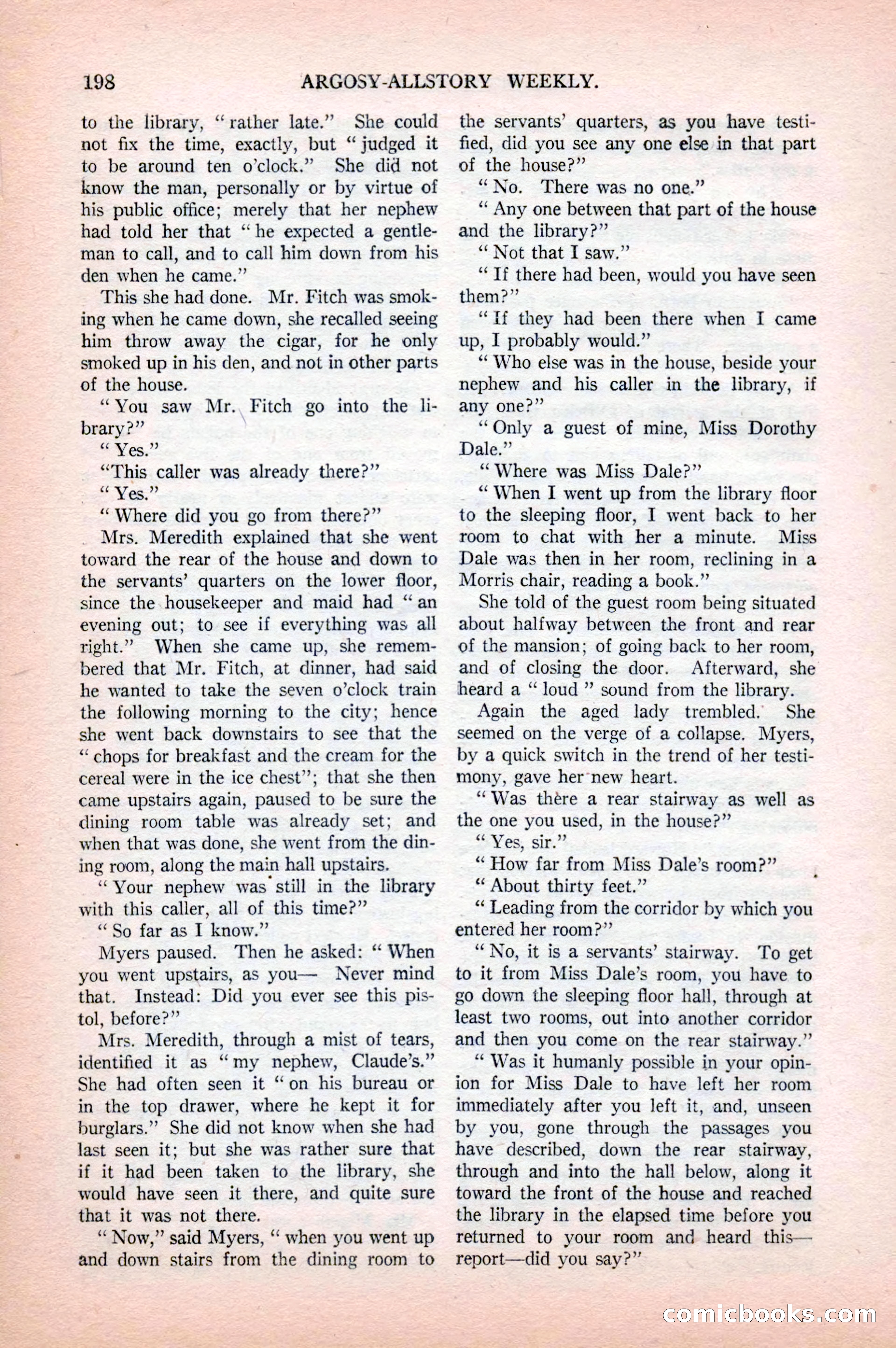 Argosy All-Story Weekly, April 18, 1925 — page 48 of 172