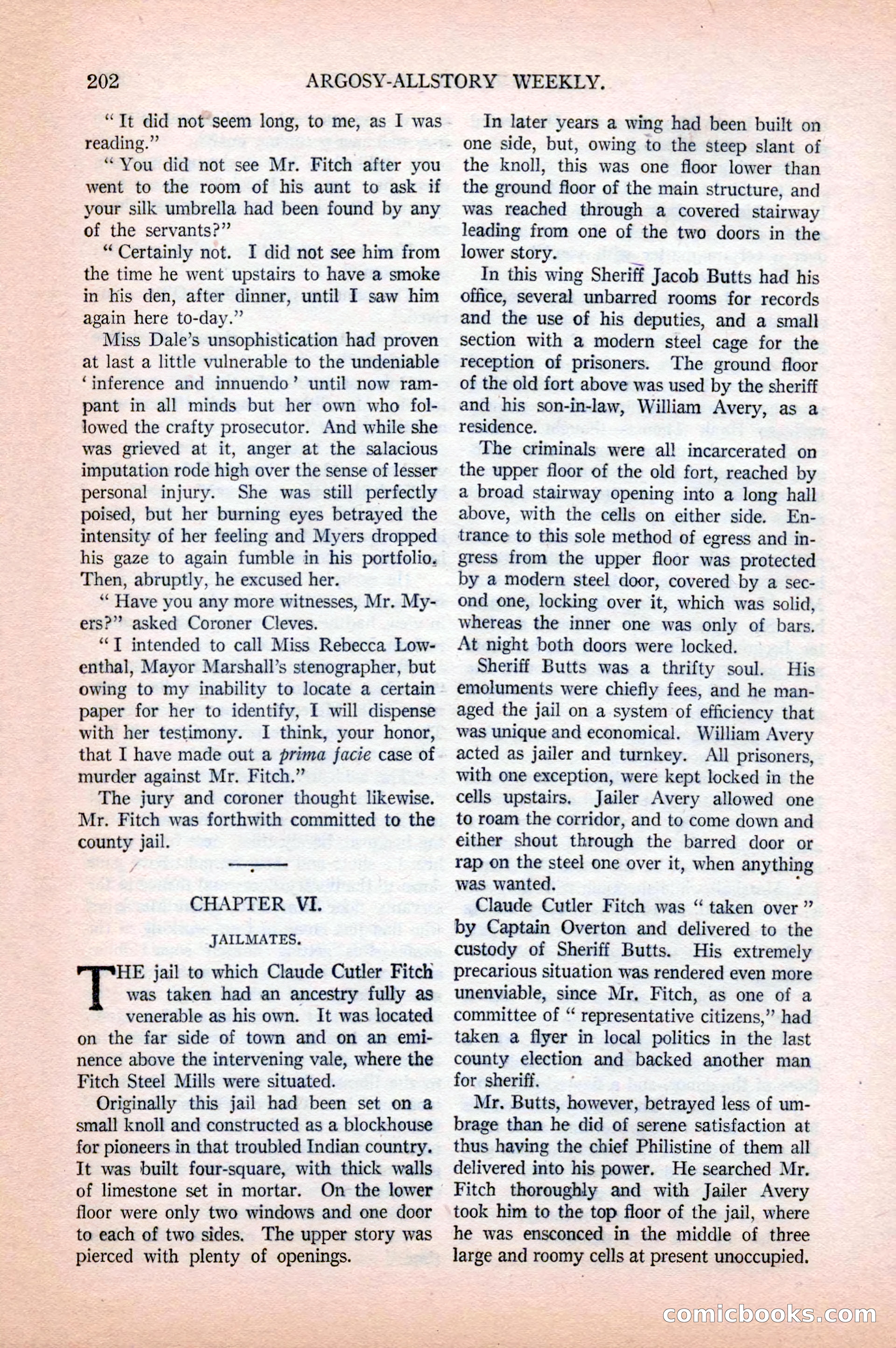 Argosy All-Story Weekly, April 18, 1925 — page 52 of 172