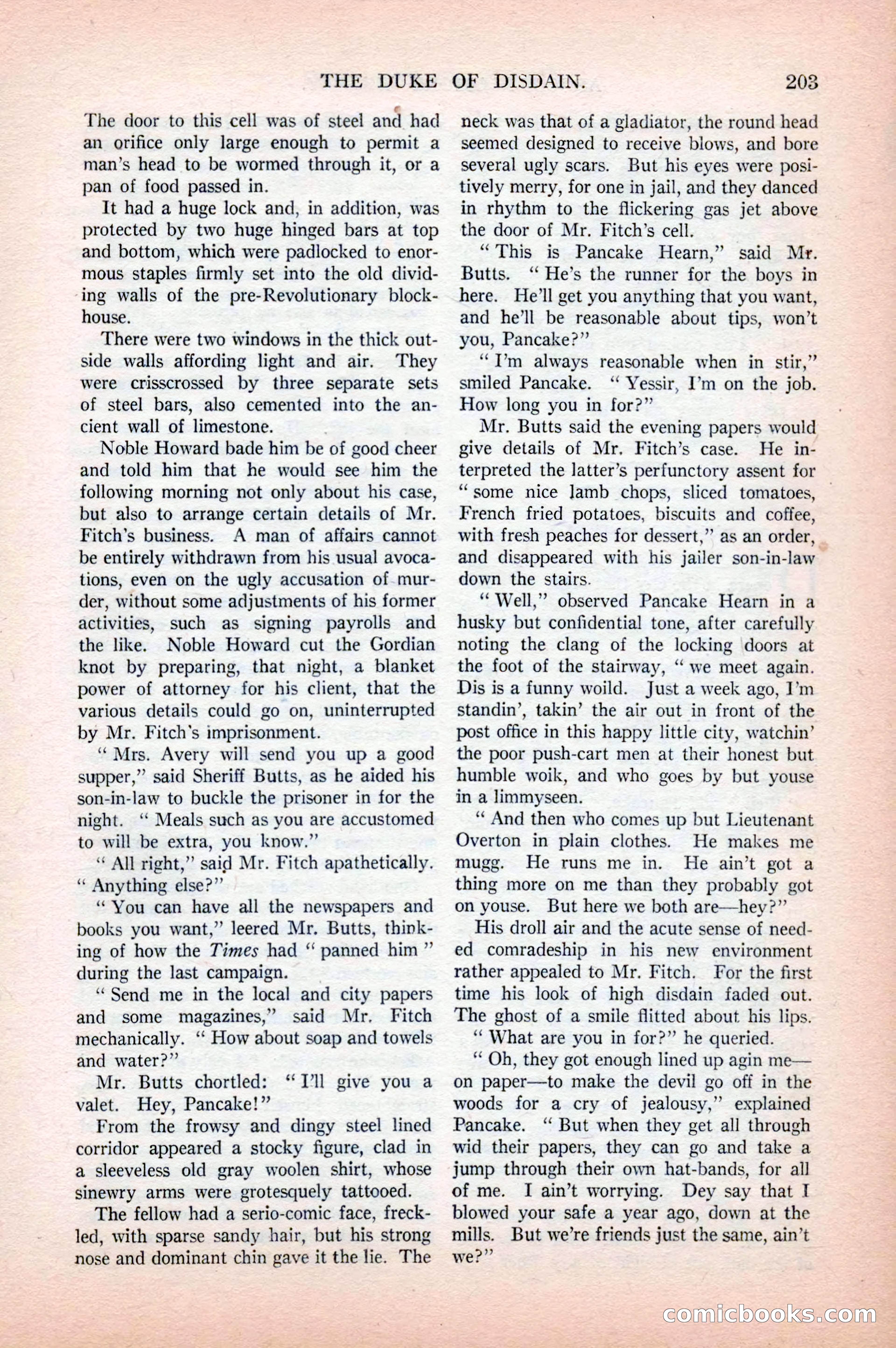 Argosy All-Story Weekly, April 18, 1925 — page 53 of 172