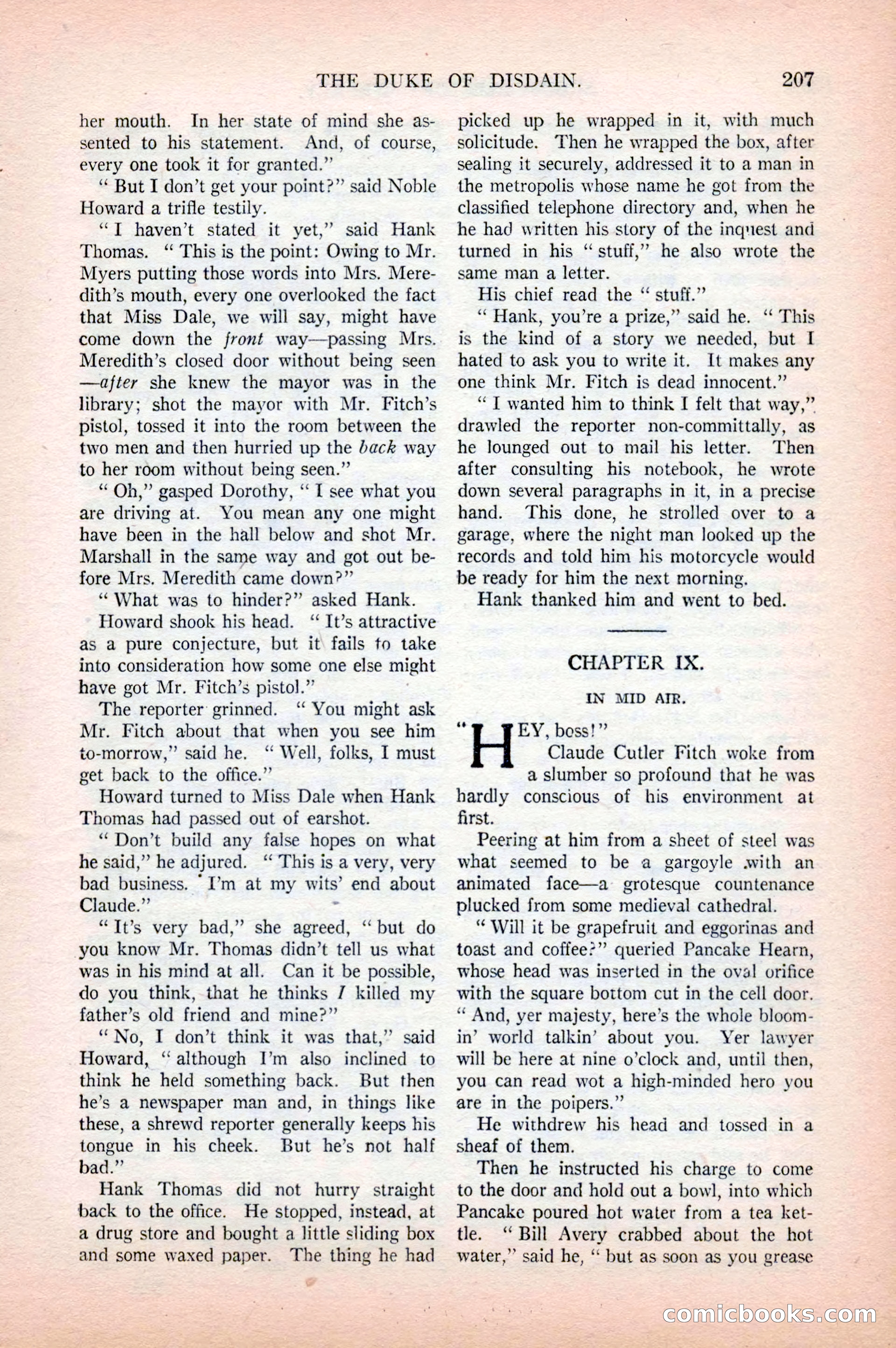Argosy All-Story Weekly, April 18, 1925 — page 57 of 172