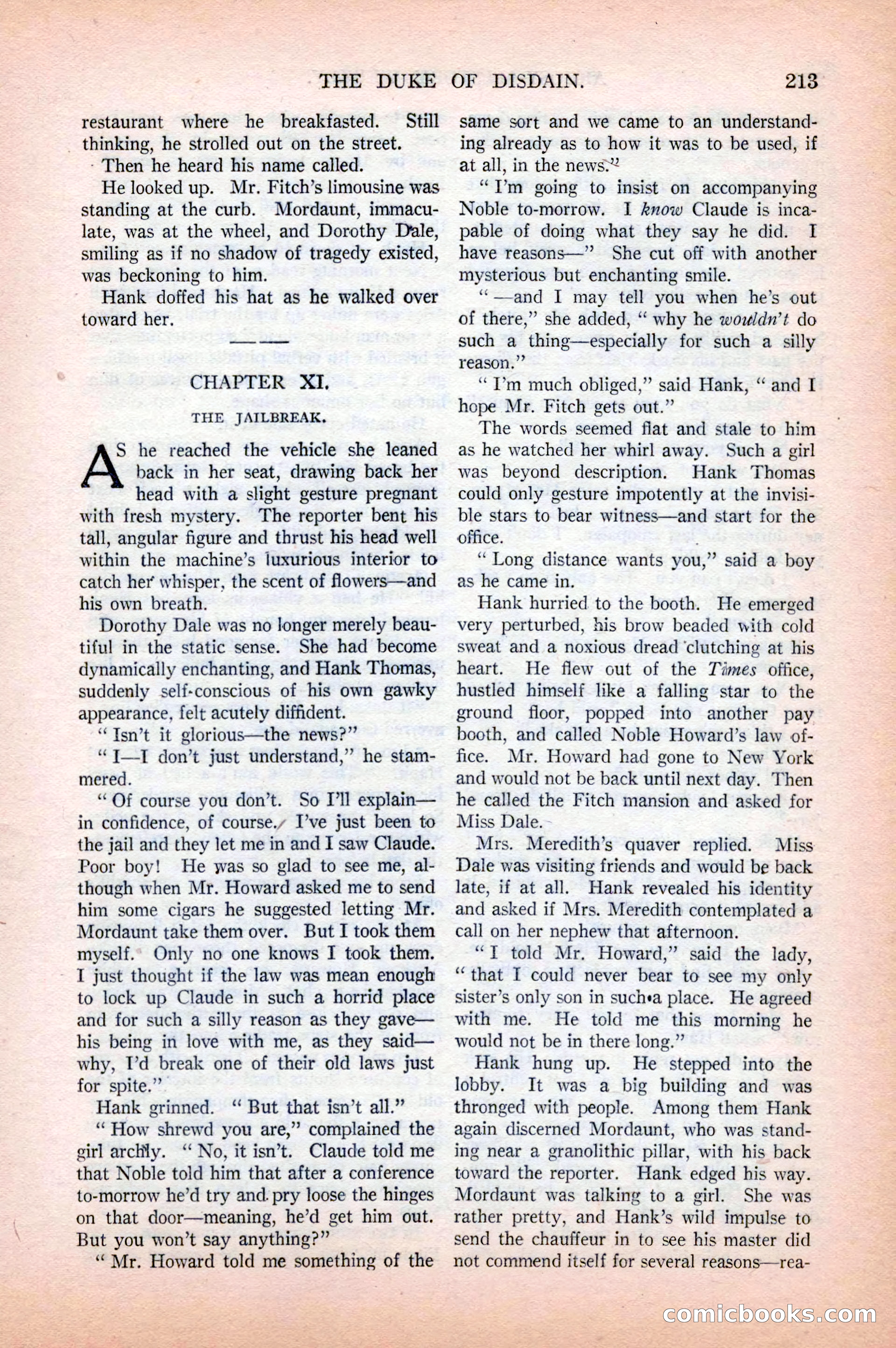 Argosy All-Story Weekly, April 18, 1925 — page 63 of 172