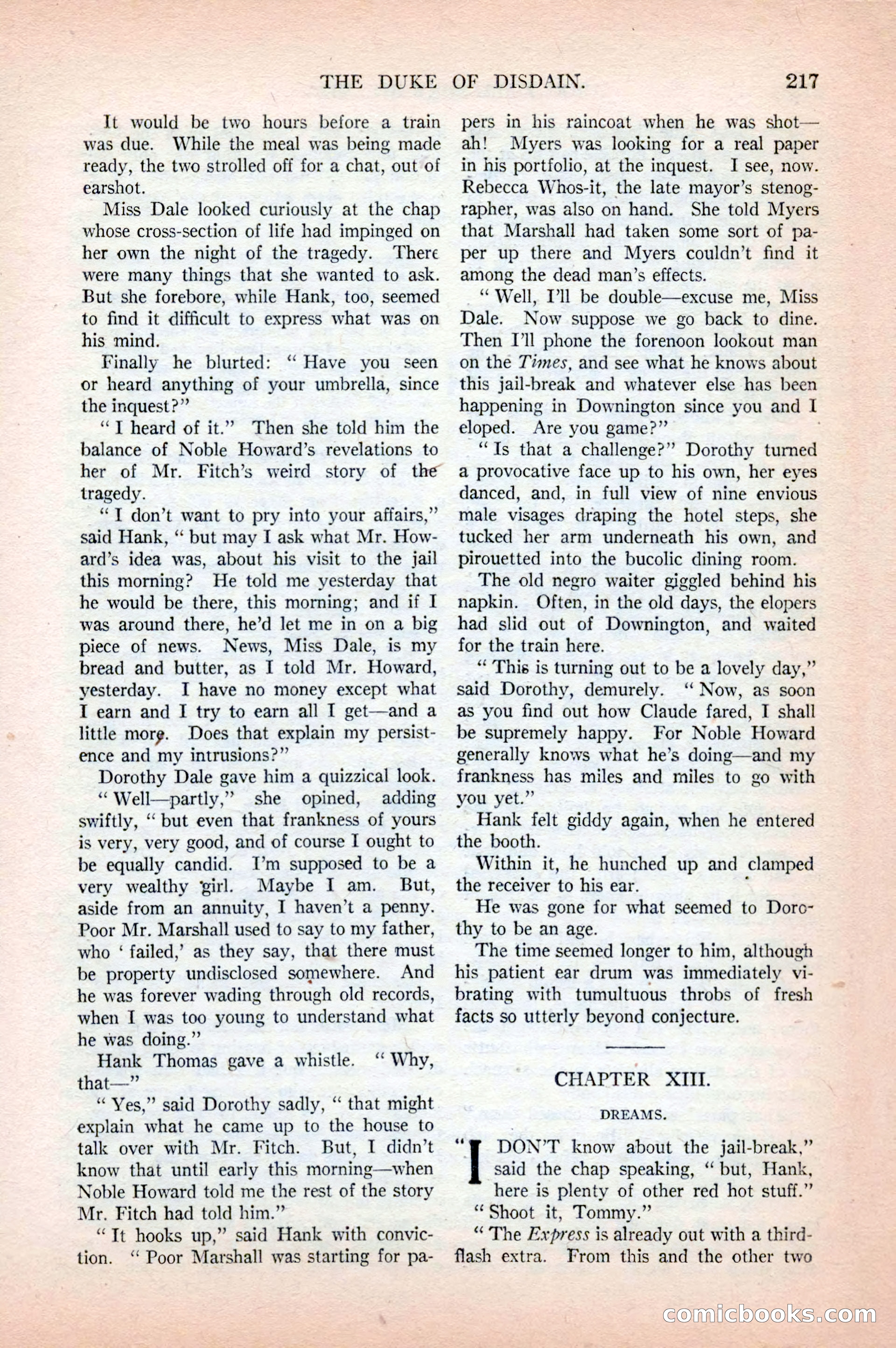 Argosy All-Story Weekly, April 18, 1925 — page 67 of 172