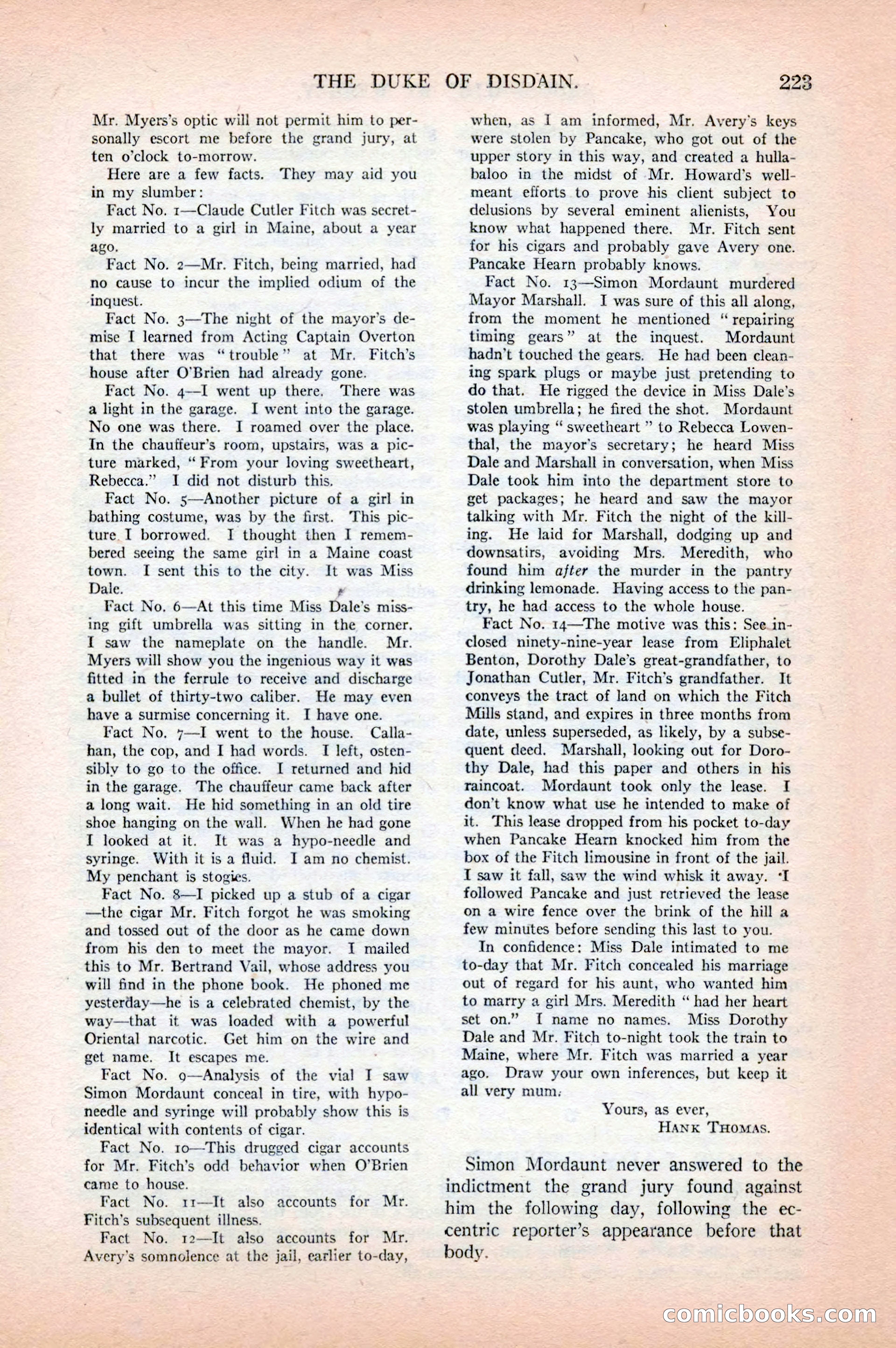 Argosy All-Story Weekly, April 18, 1925 — page 73 of 172