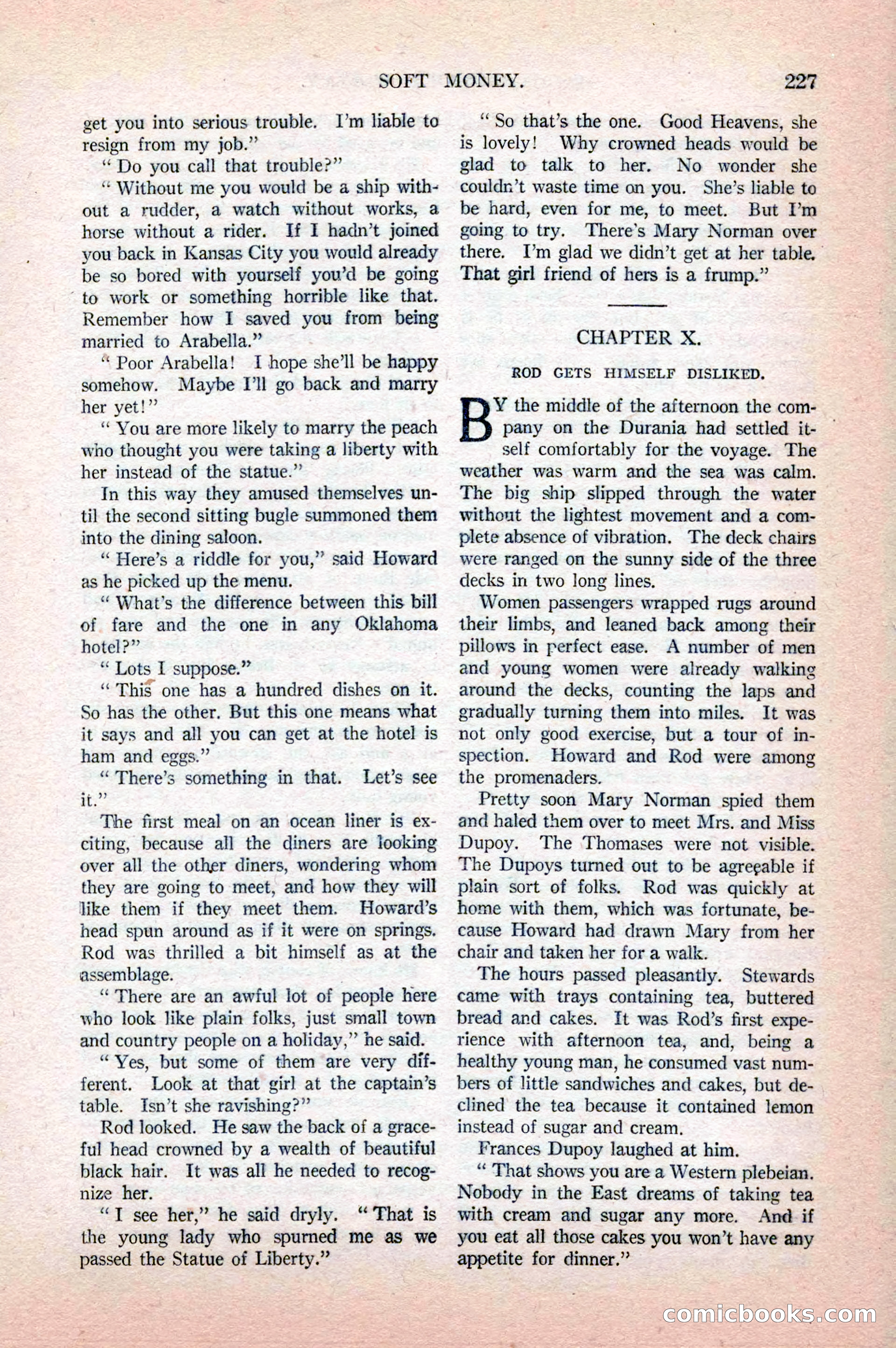 Argosy All-Story Weekly, April 18, 1925 — page 77 of 172
