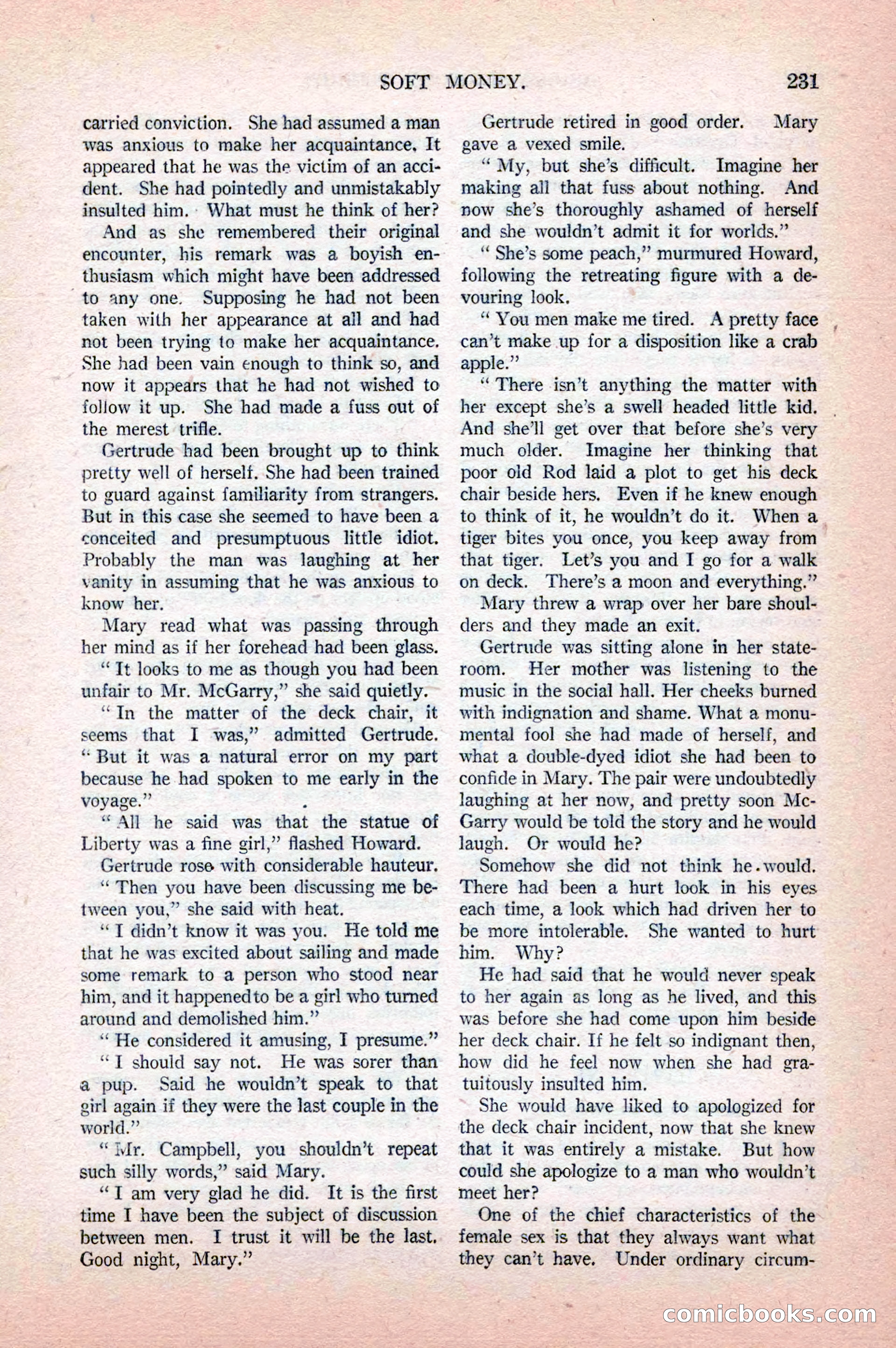 Argosy All-Story Weekly, April 18, 1925 — page 81 of 172