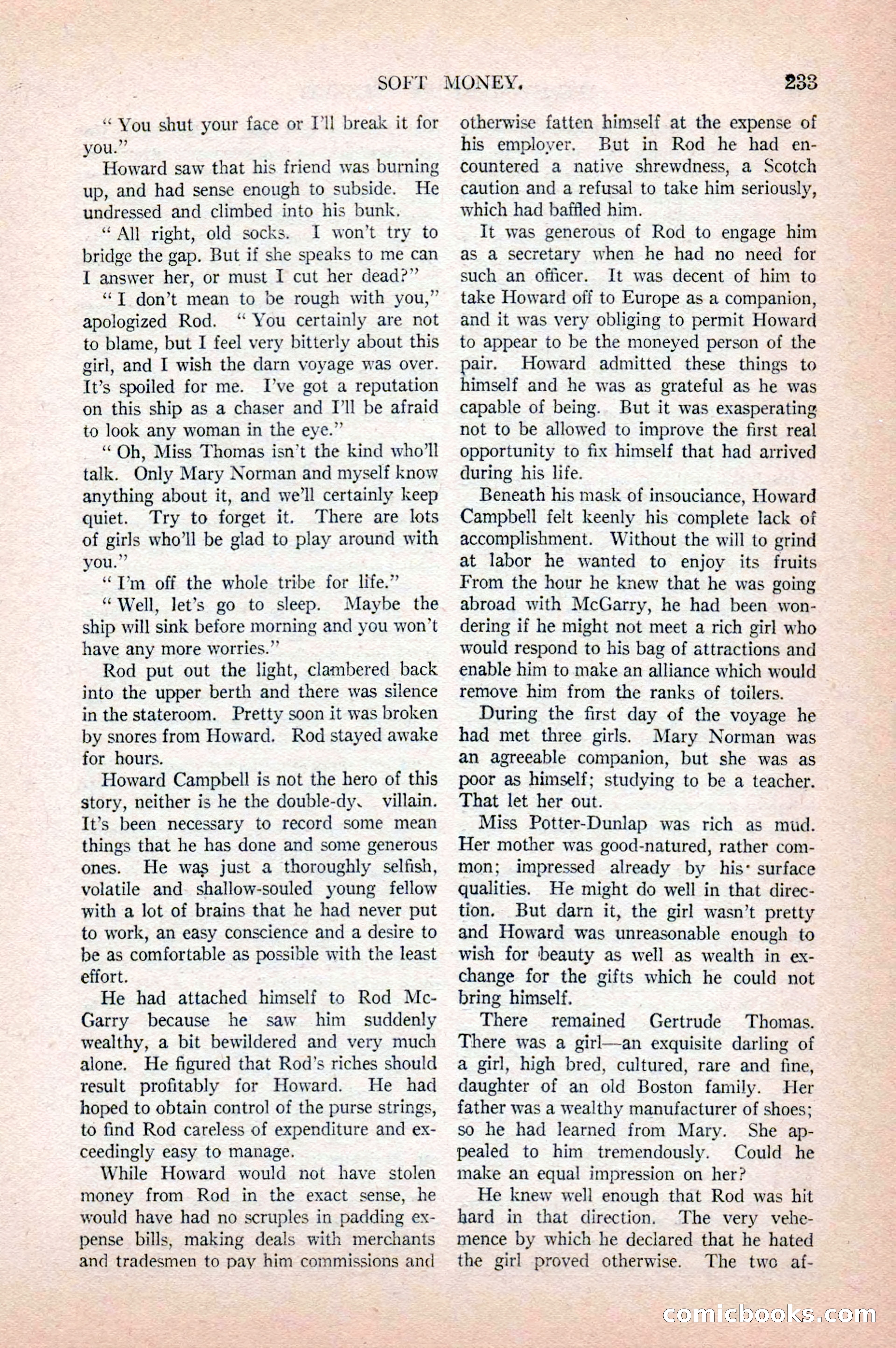 Argosy All-Story Weekly, April 18, 1925 — page 83 of 172