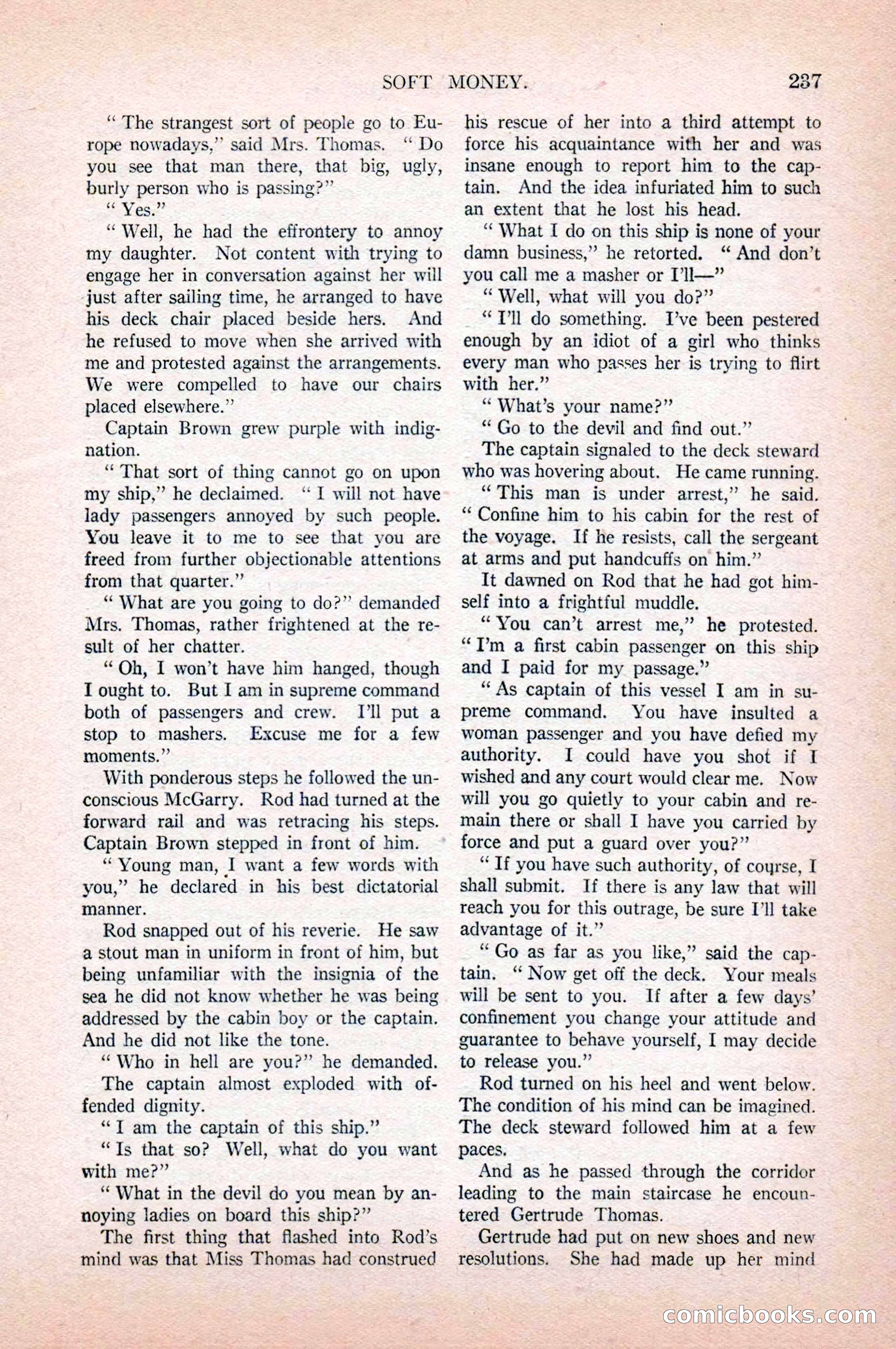 Argosy All-Story Weekly, April 18, 1925 — page 87 of 172