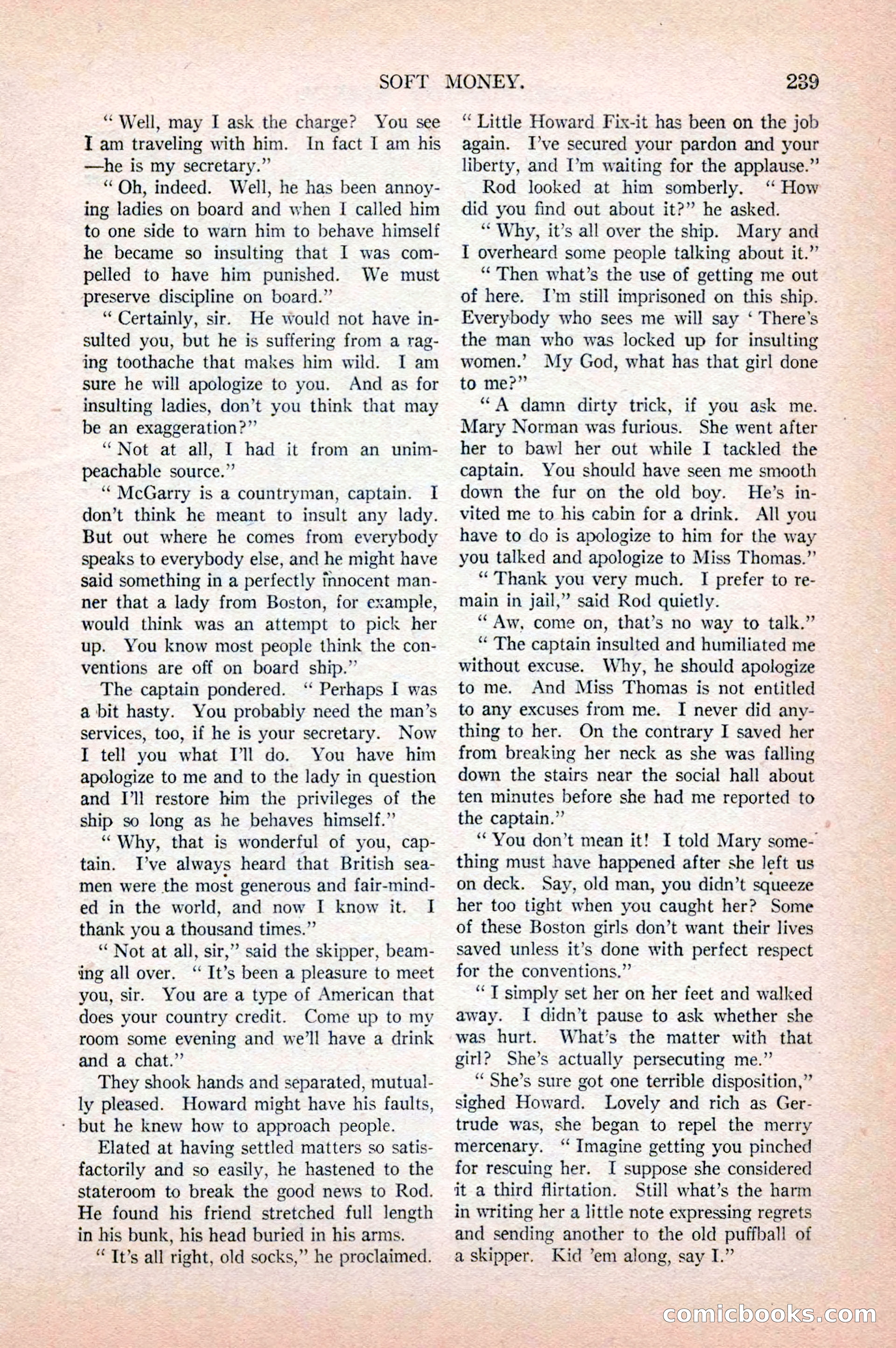 Argosy All-Story Weekly, April 18, 1925 — page 89 of 172