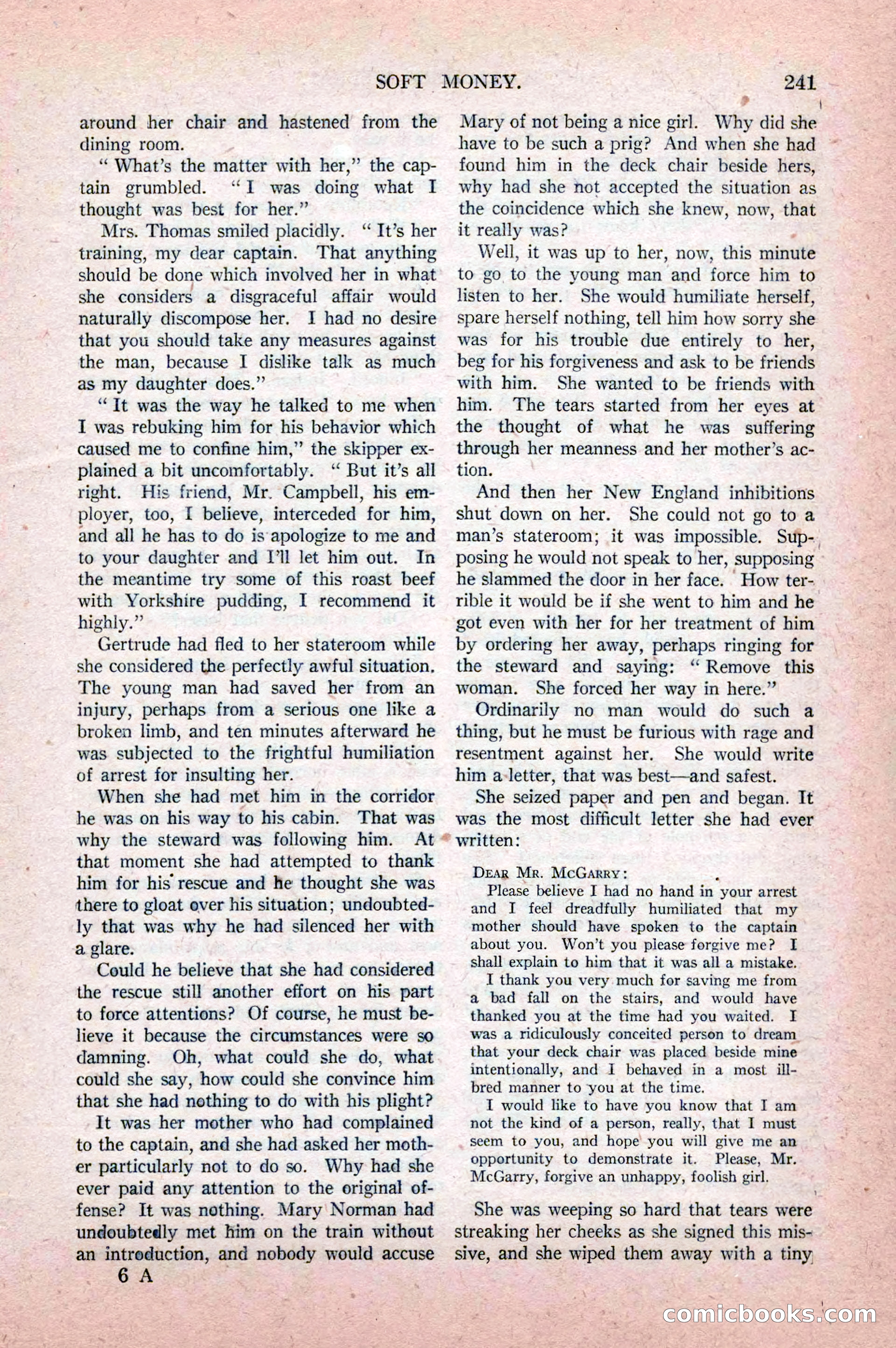 Argosy All-Story Weekly, April 18, 1925 — page 91 of 172