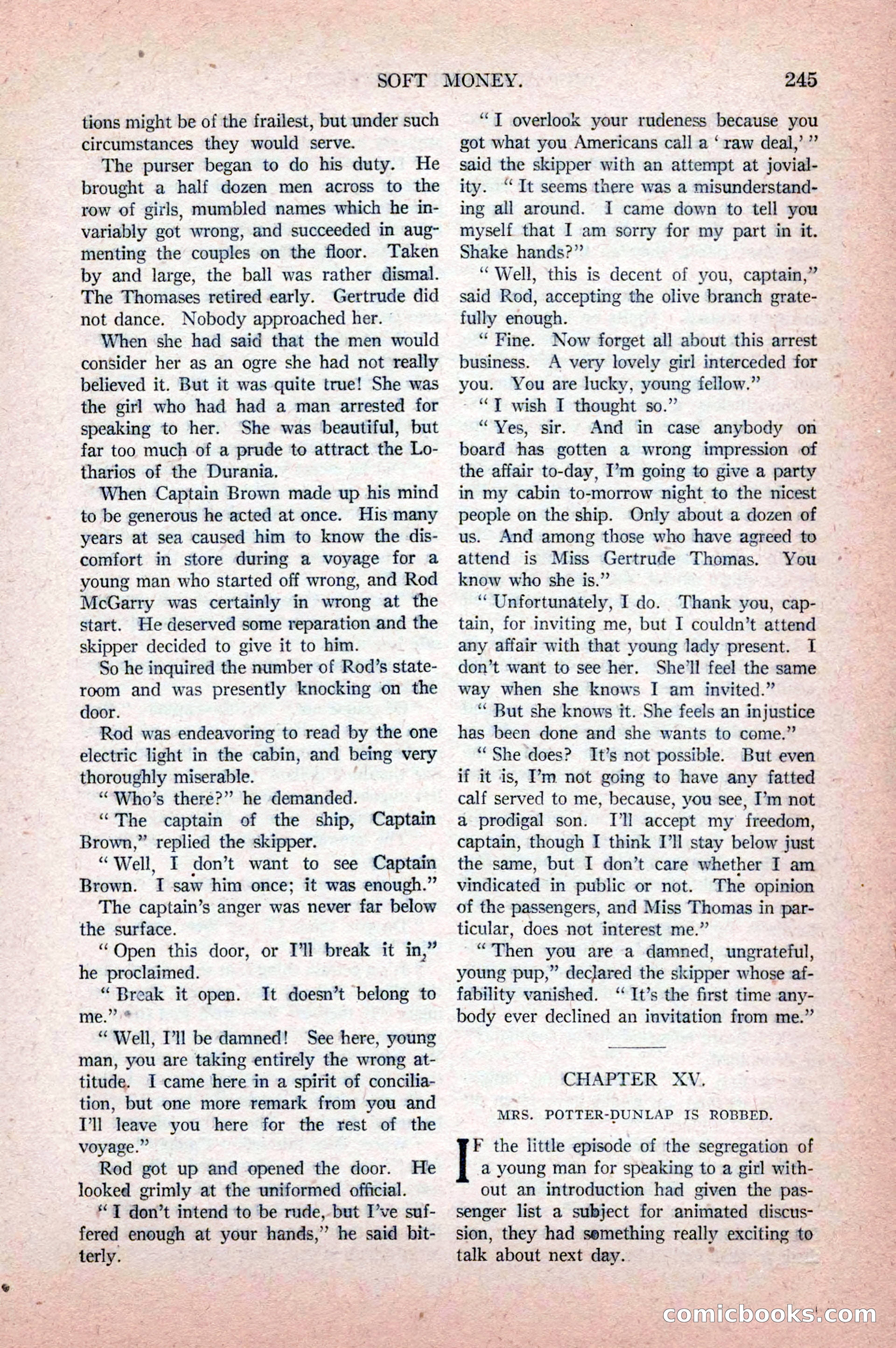 Argosy All-Story Weekly, April 18, 1925 — page 95 of 172