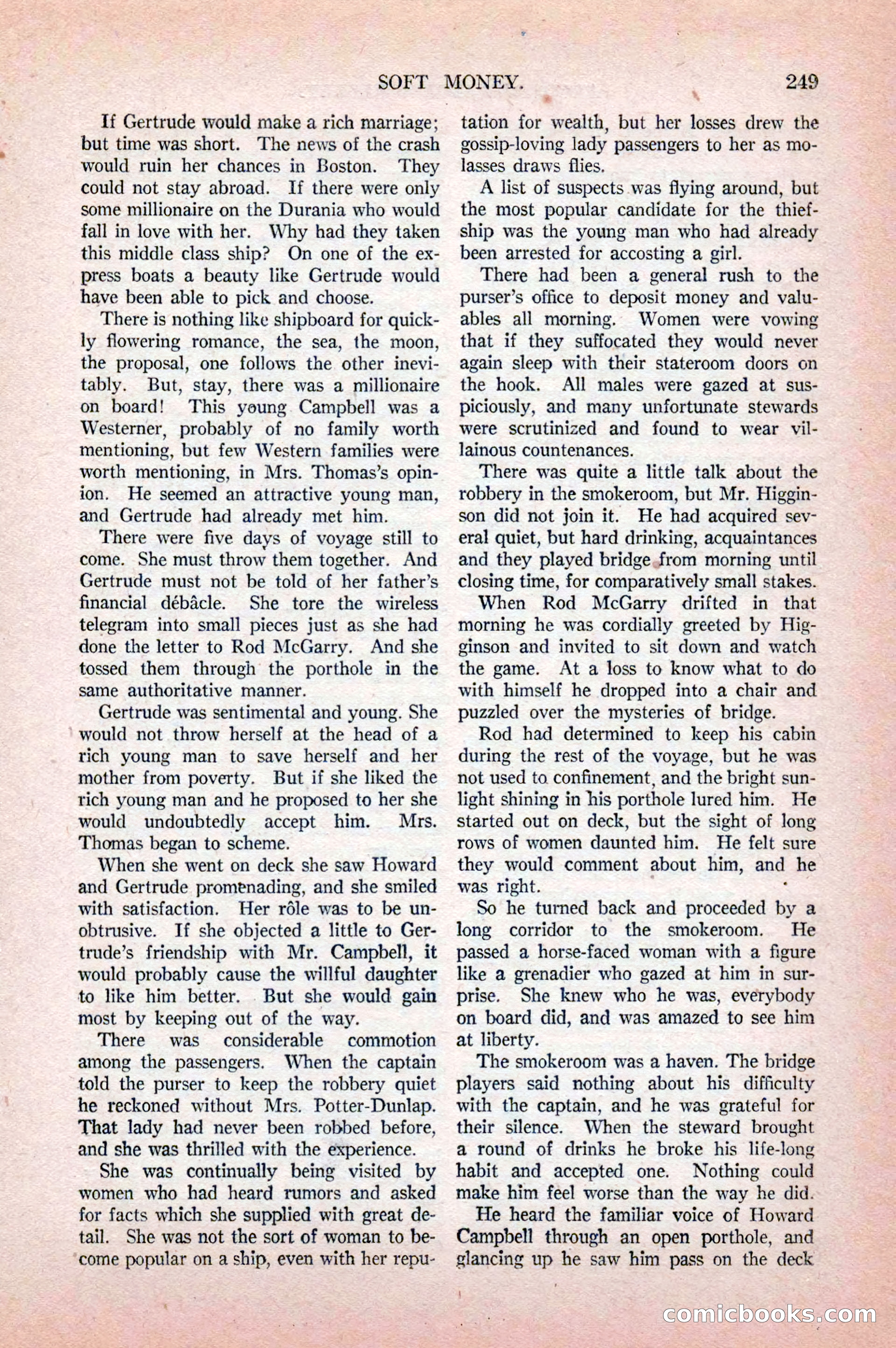 Argosy All-Story Weekly, April 18, 1925 — page 99 of 172