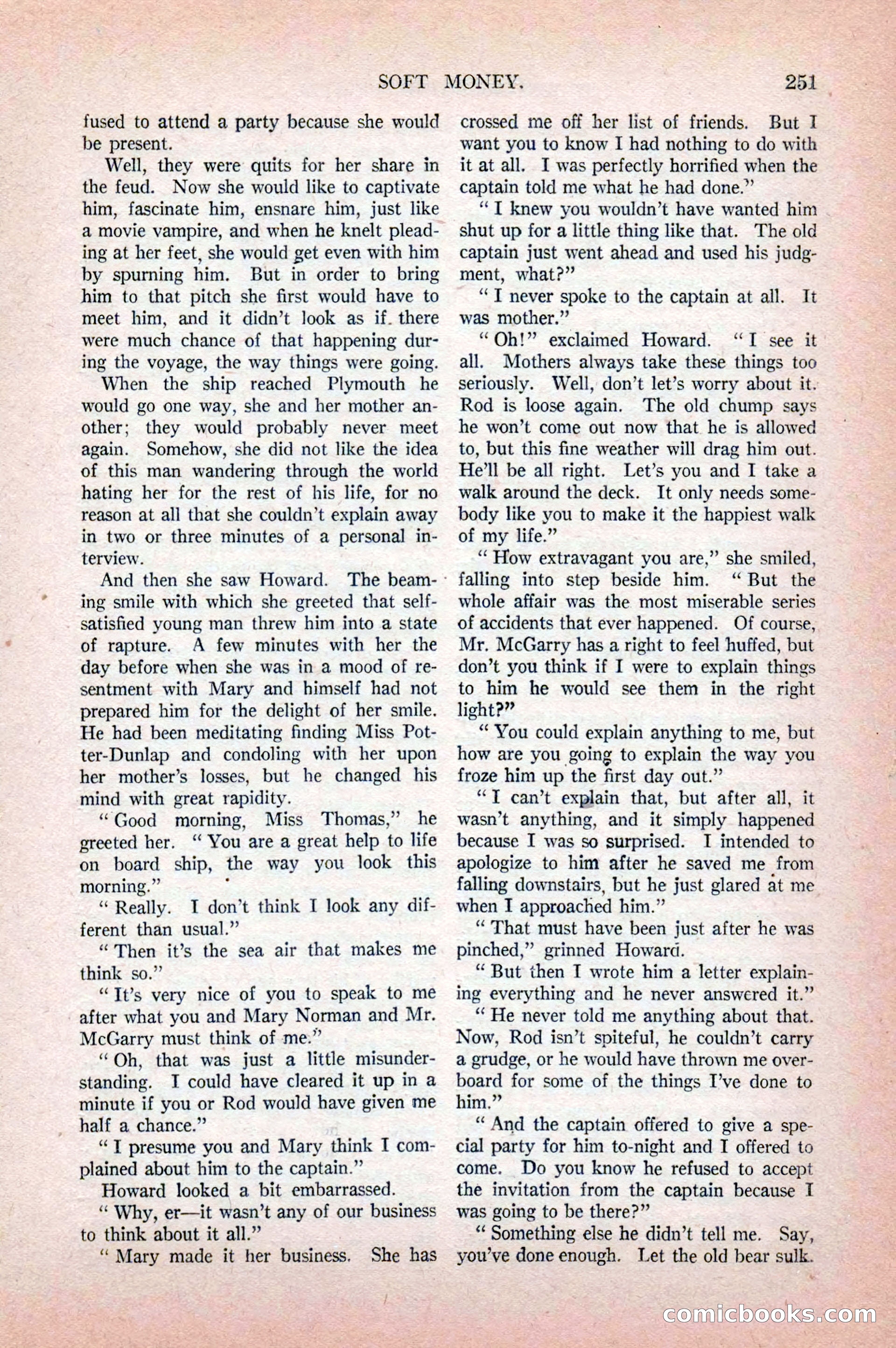 Argosy All-Story Weekly, April 18, 1925 — page 101 of 172