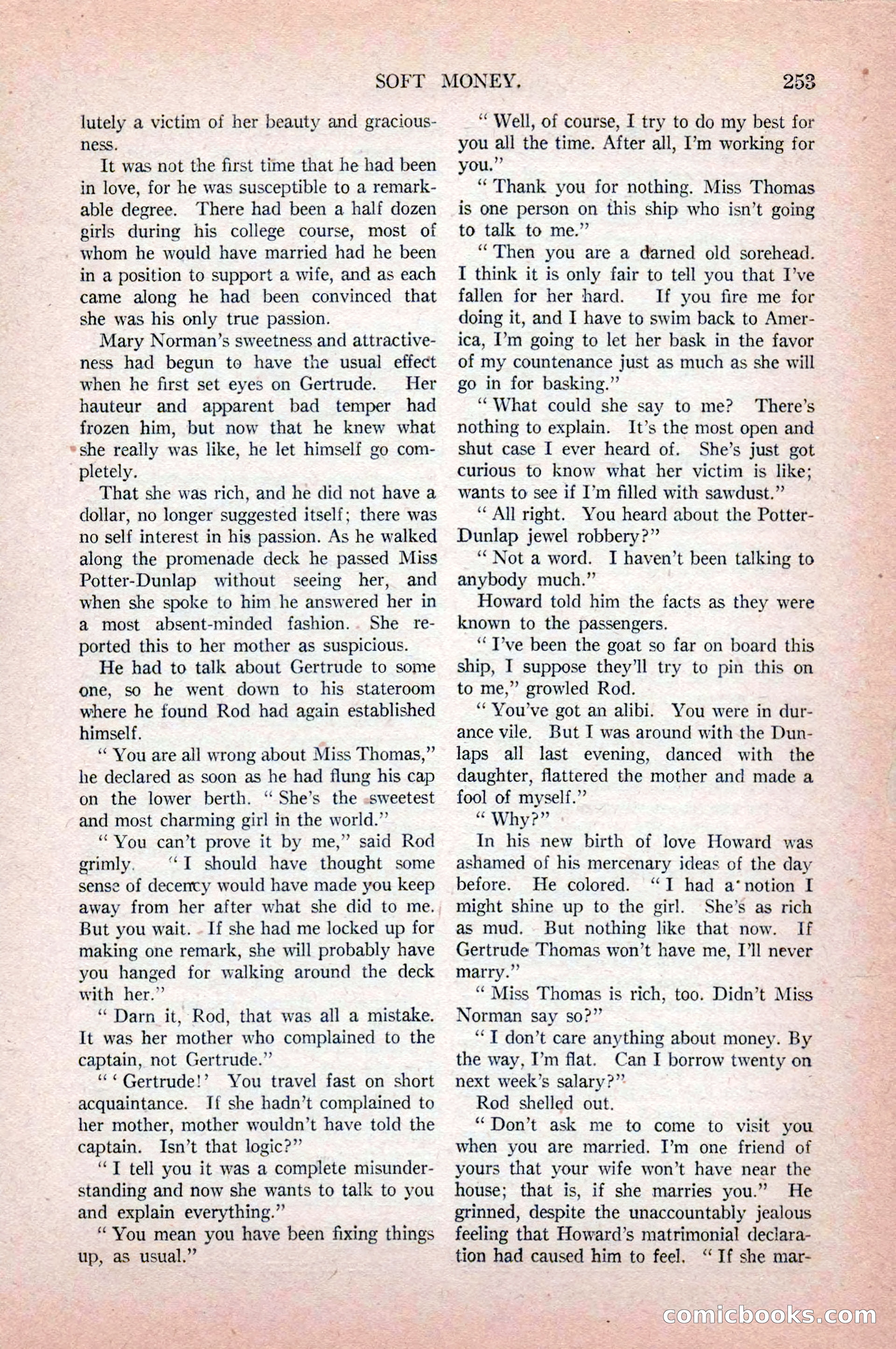 Argosy All-Story Weekly, April 18, 1925 — page 103 of 172