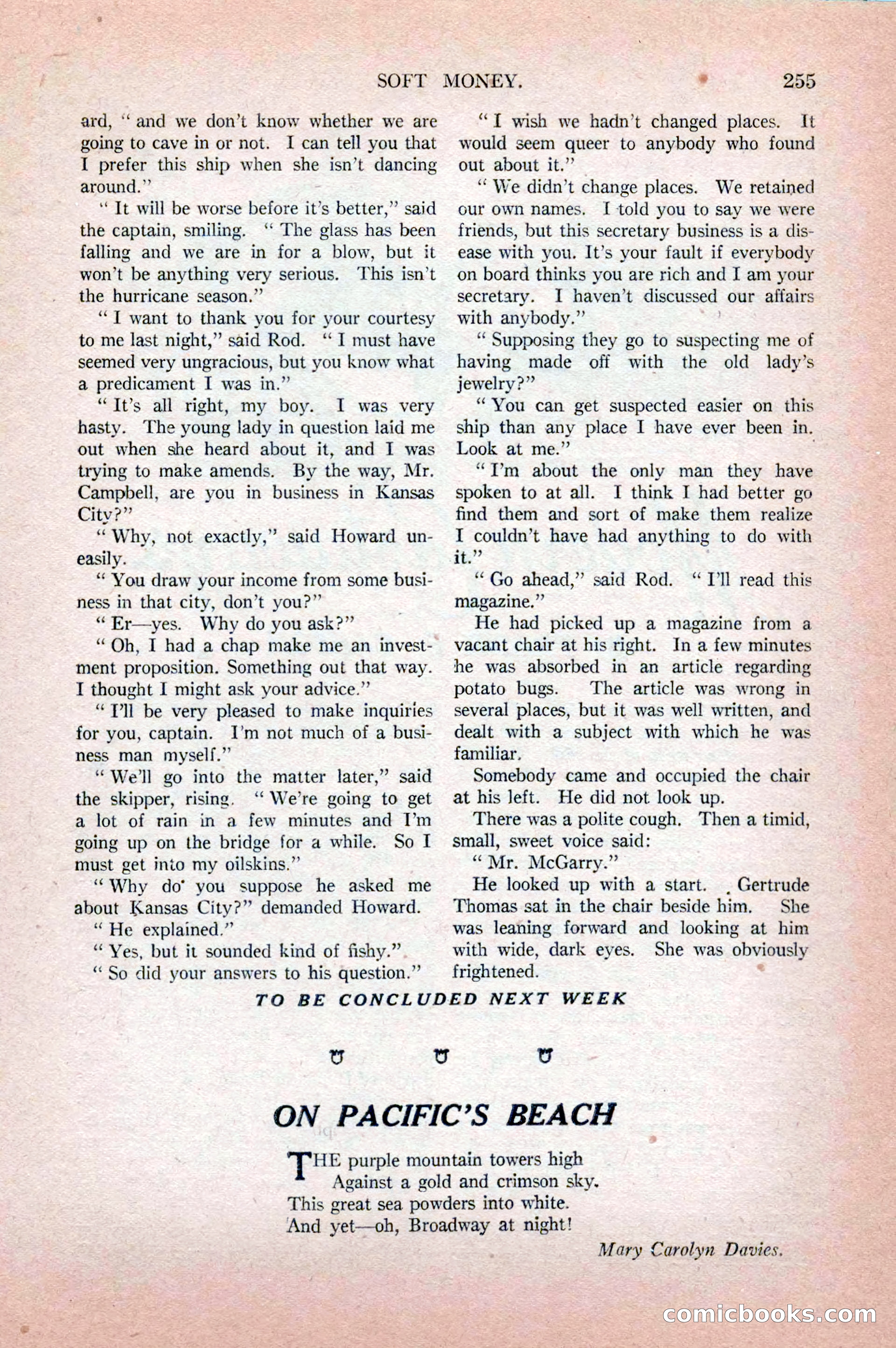 Argosy All-Story Weekly, April 18, 1925 — page 105 of 172