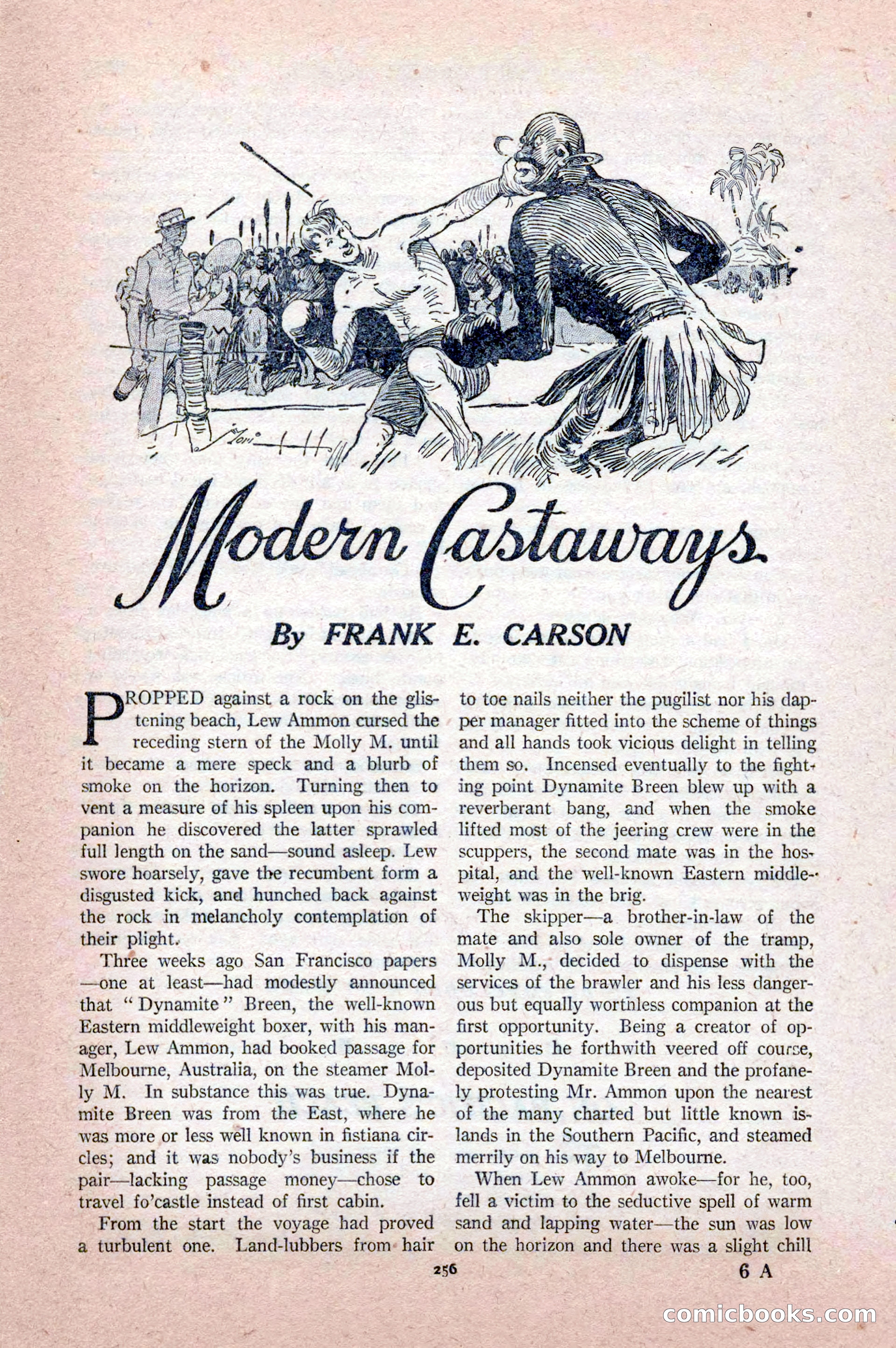 Argosy All-Story Weekly, April 18, 1925 — page 106 of 172