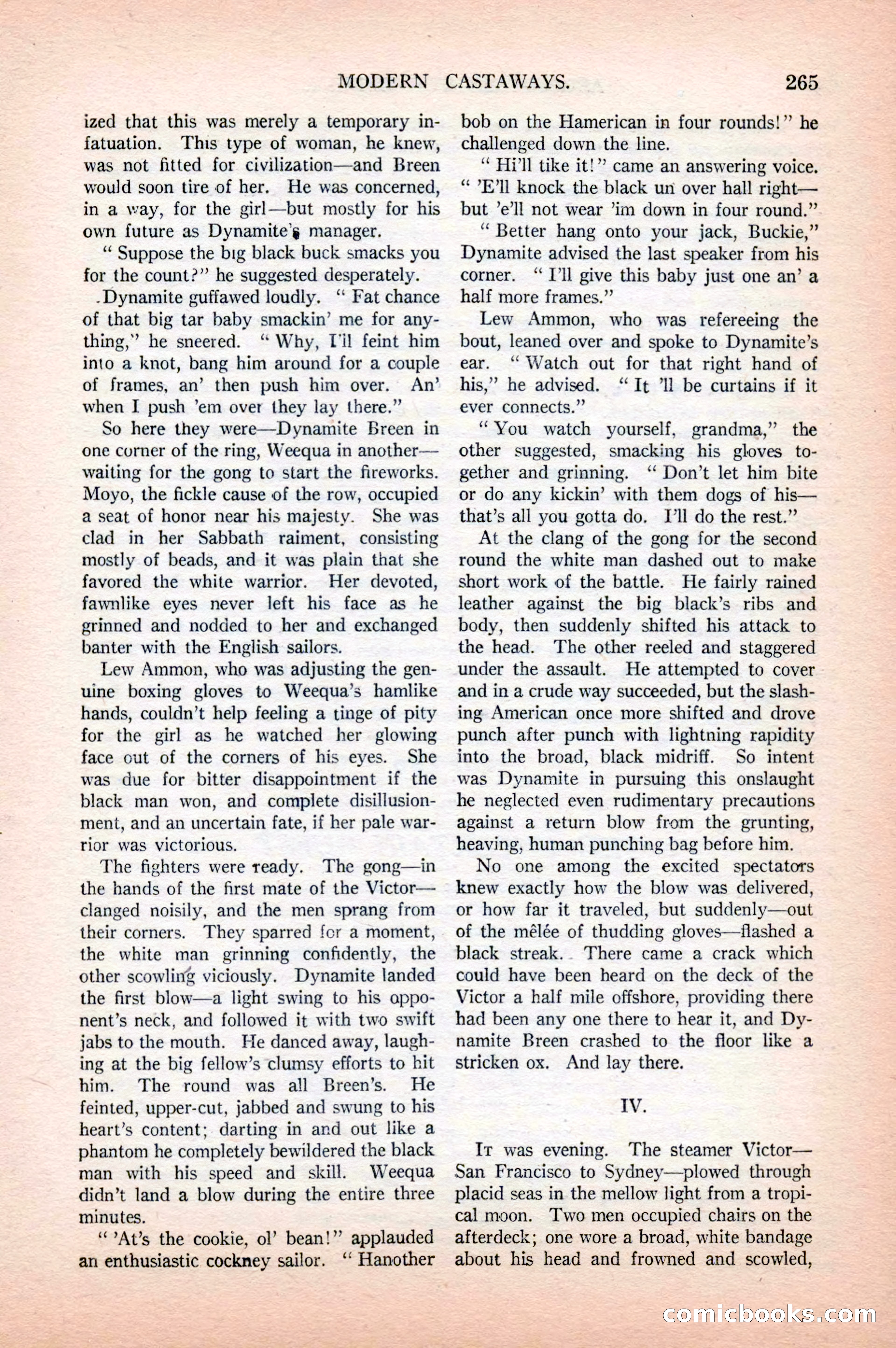 Argosy All-Story Weekly, April 18, 1925 — page 115 of 172