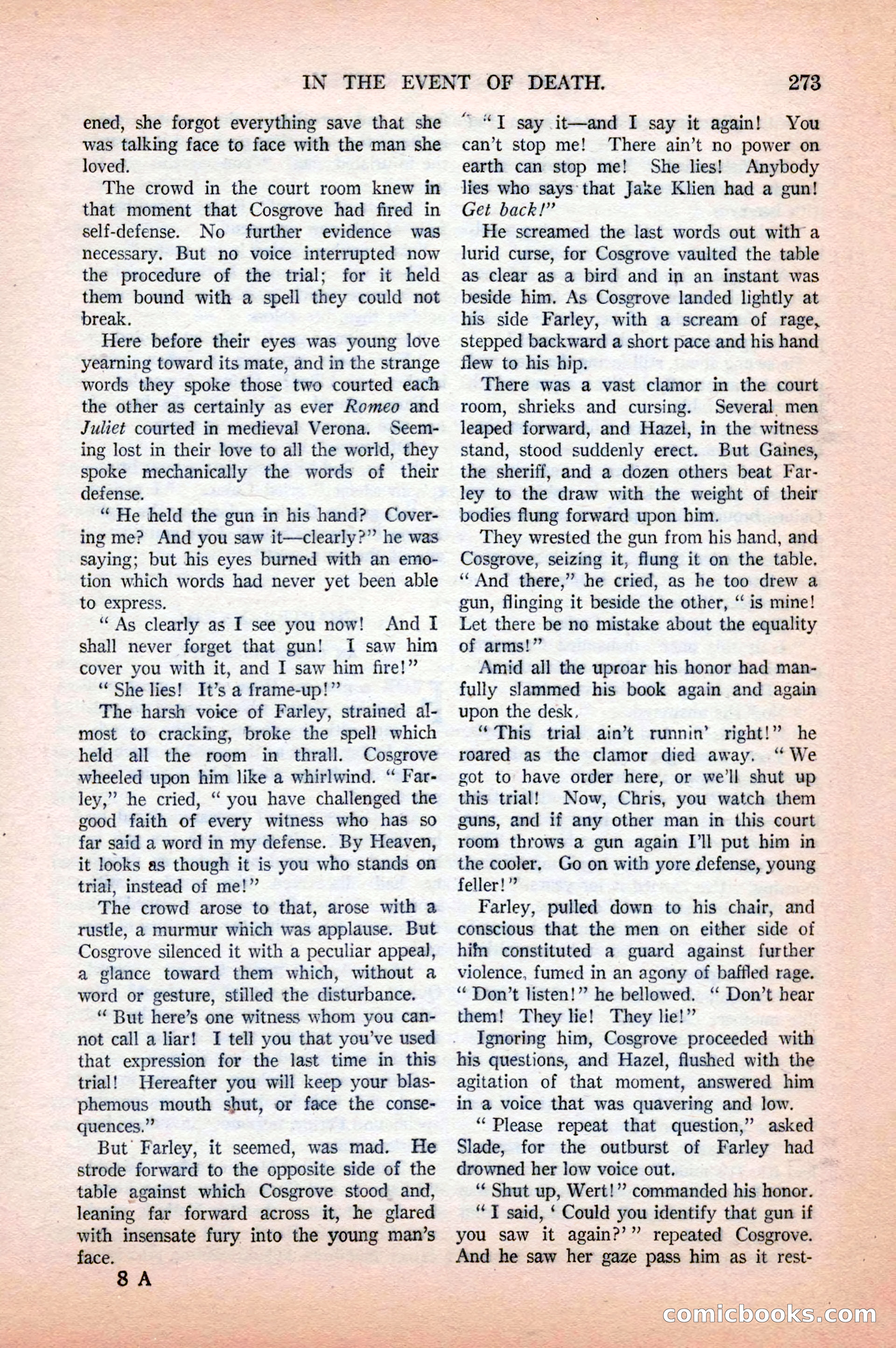 Argosy All-Story Weekly, April 18, 1925 — page 123 of 172