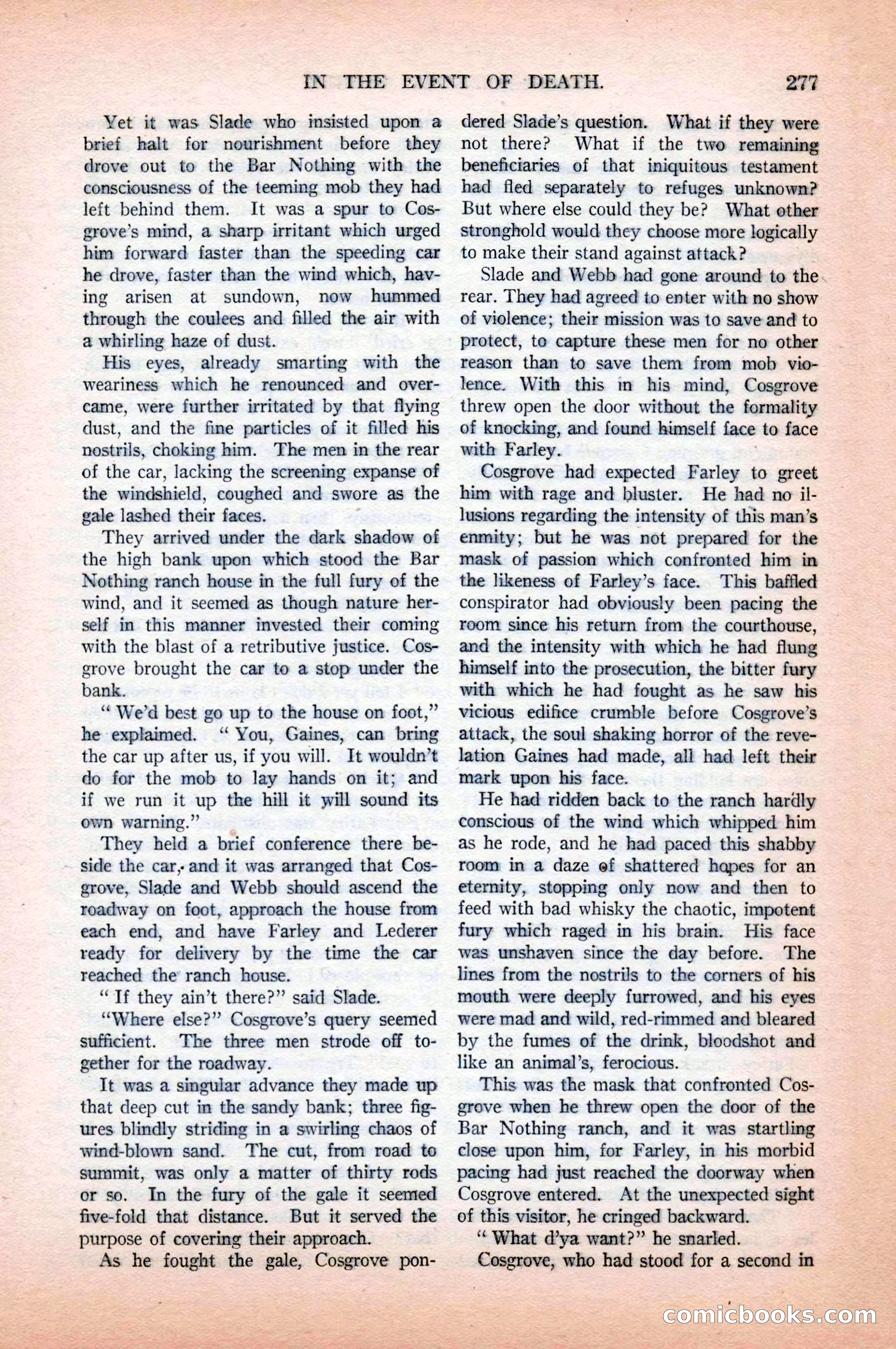 Argosy All-Story Weekly, April 18, 1925 — page 127 of 172