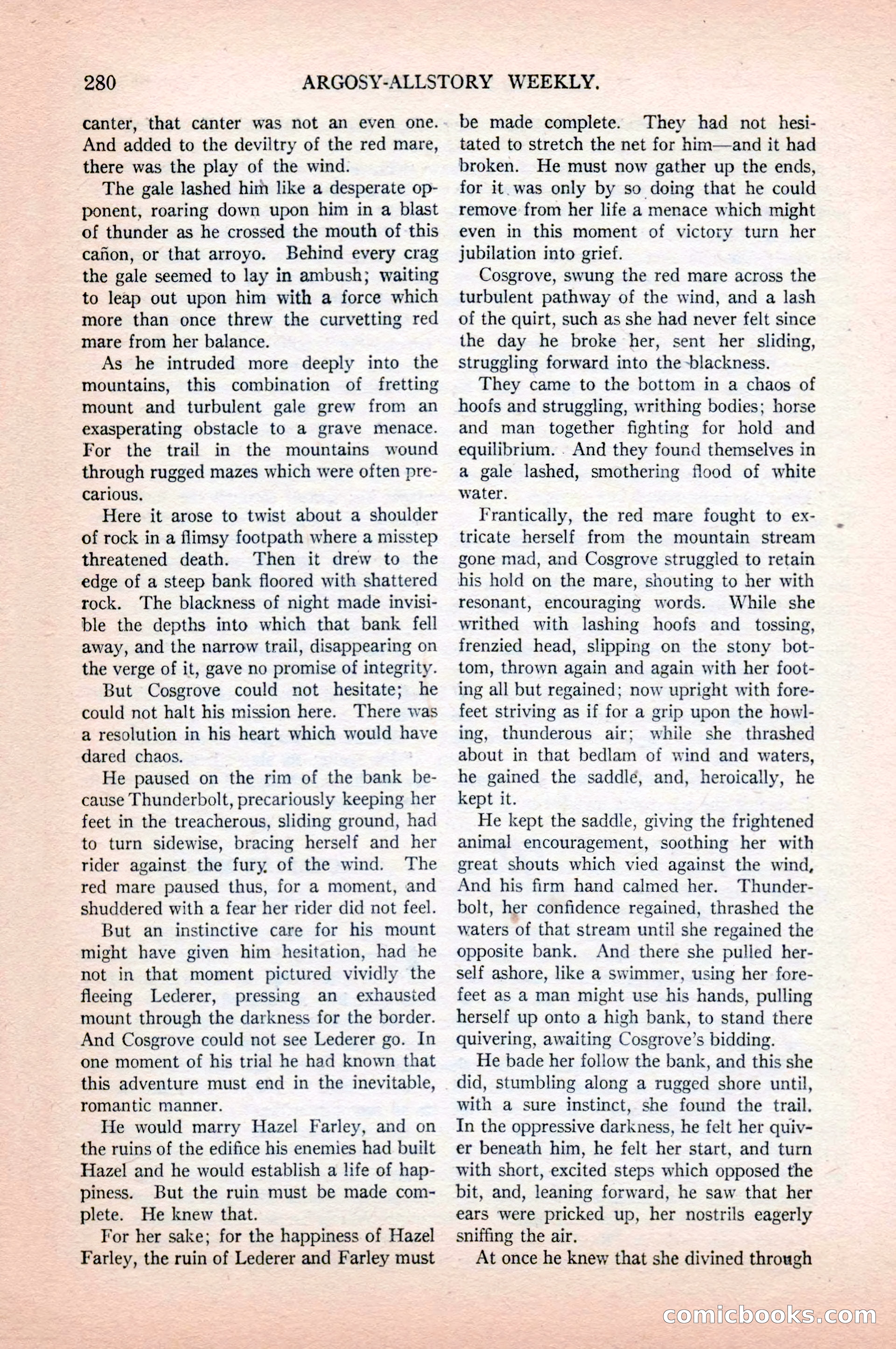 Argosy All-Story Weekly, April 18, 1925 — page 130 of 172