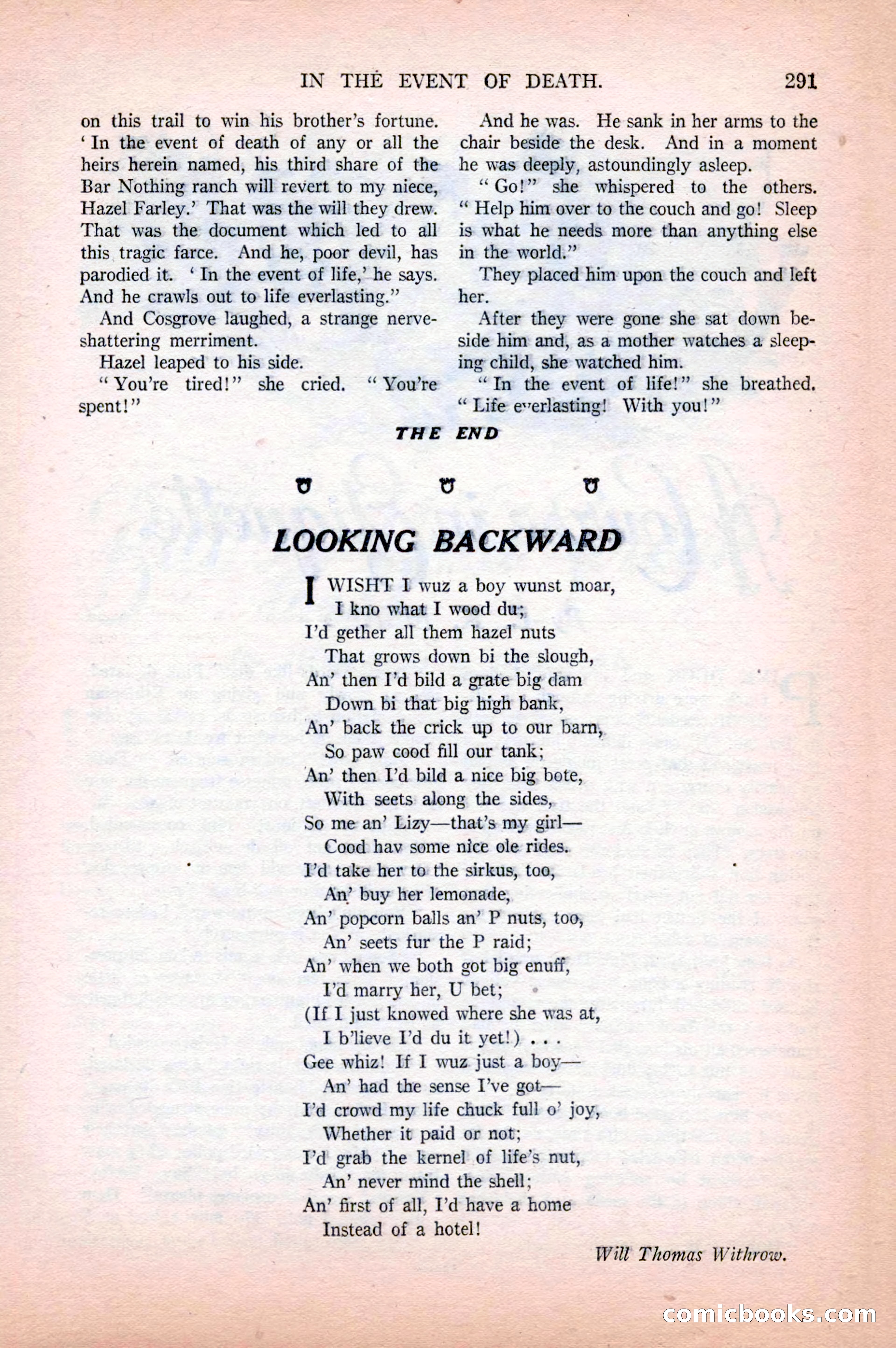 Argosy All-Story Weekly, April 18, 1925 — page 141 of 172