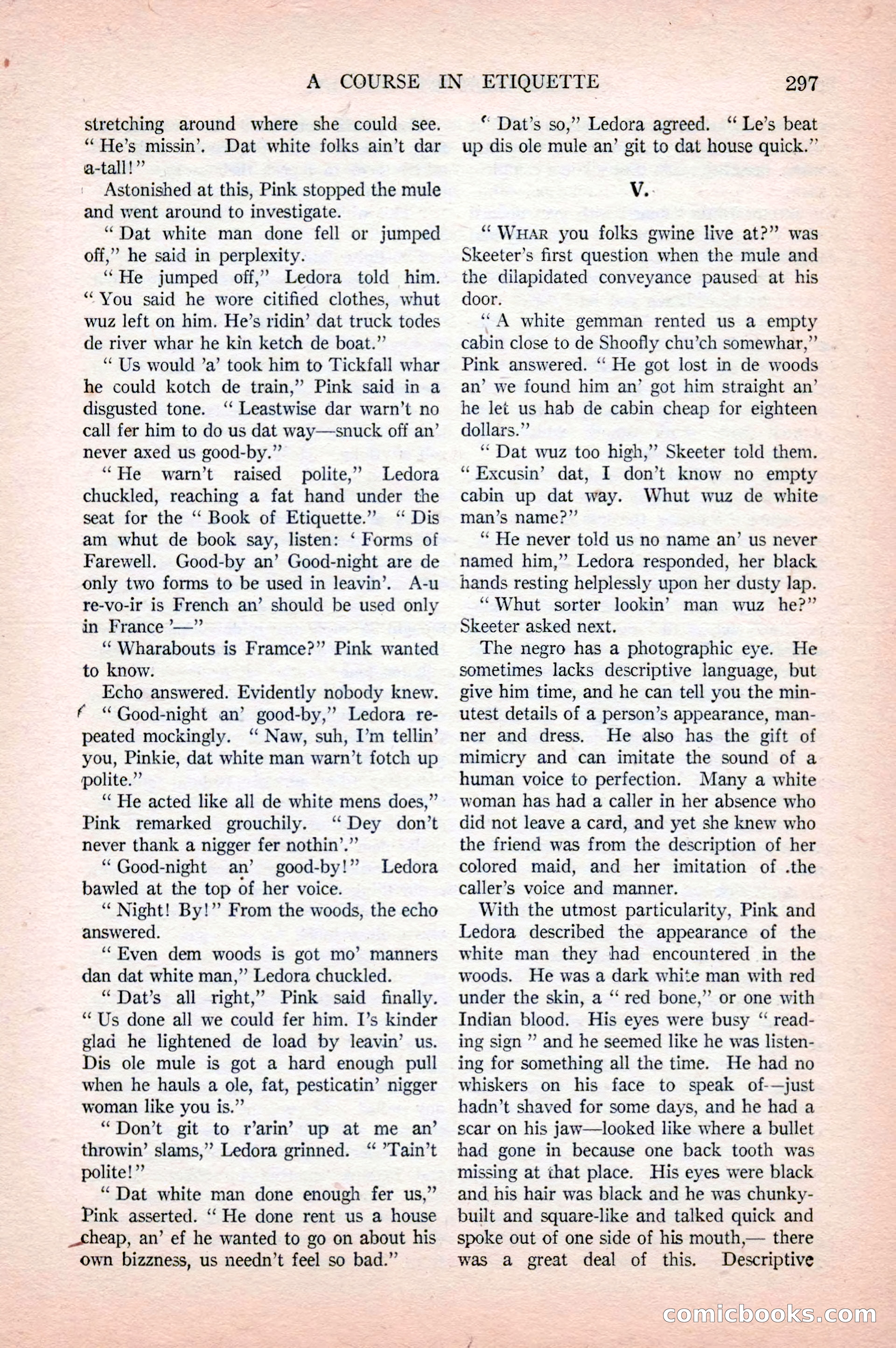 Argosy All-Story Weekly, April 18, 1925 — page 147 of 172