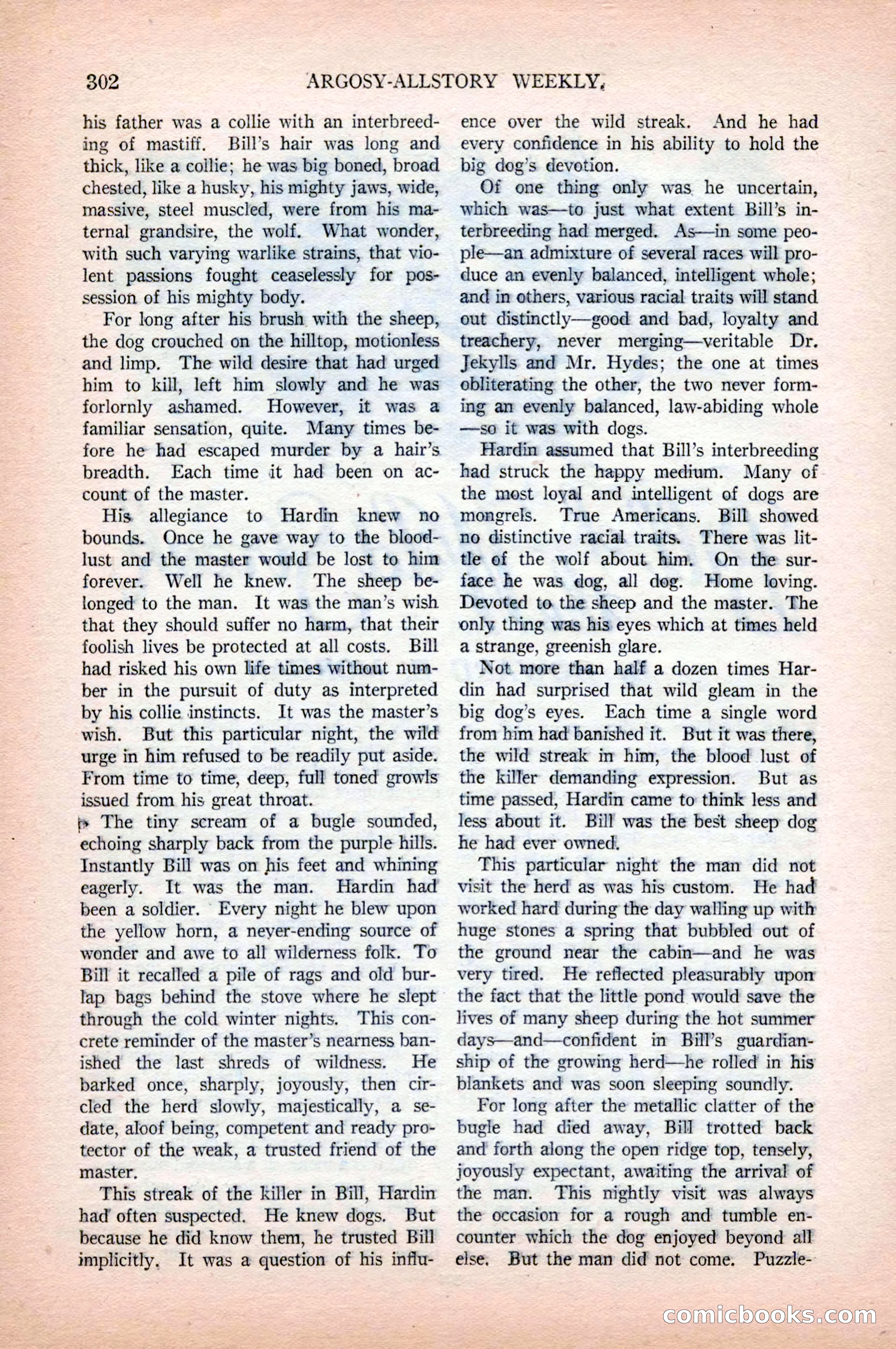 Argosy All-Story Weekly, April 18, 1925 — page 152 of 172