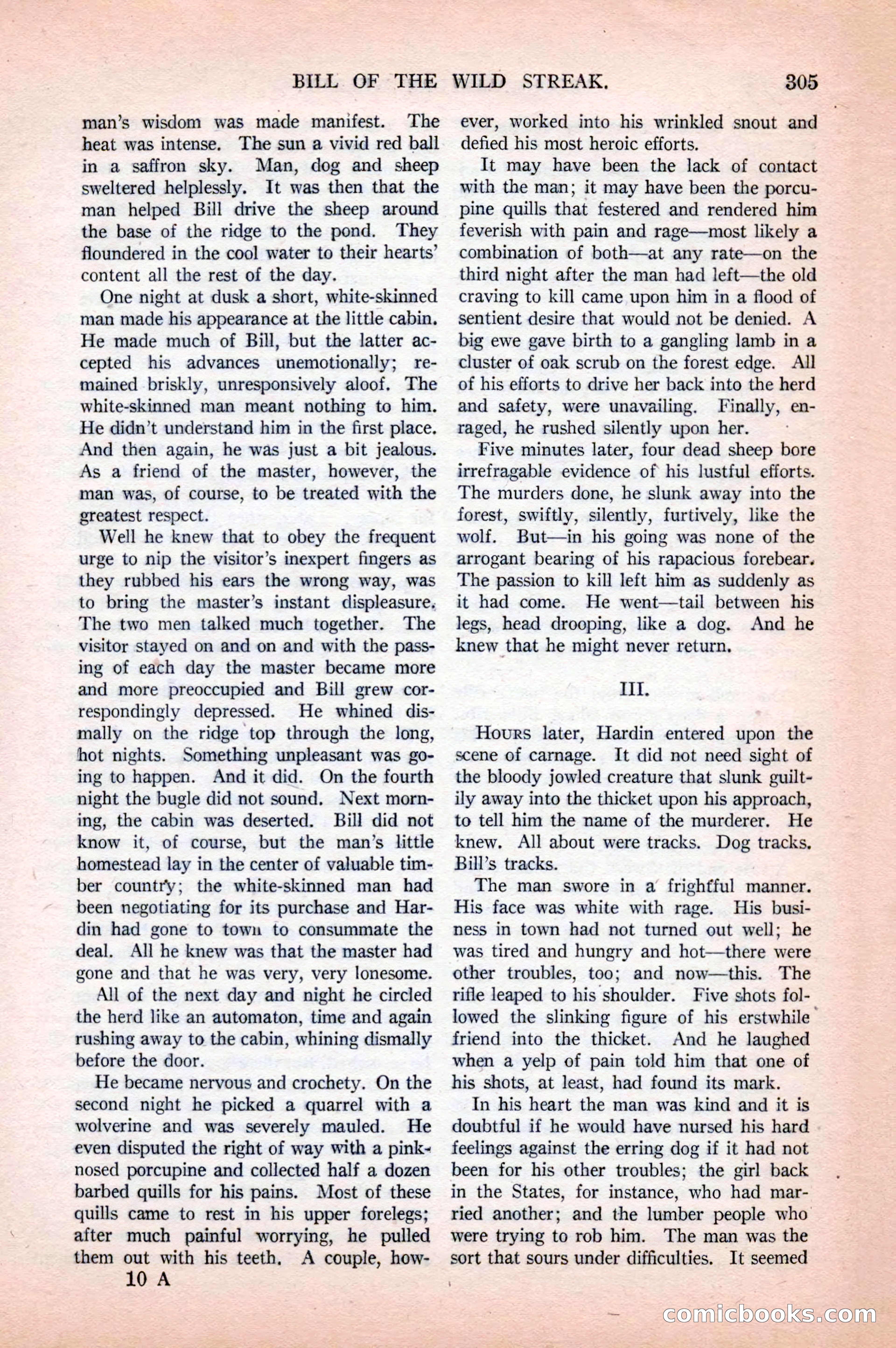 Argosy All-Story Weekly, April 18, 1925 — page 155 of 172