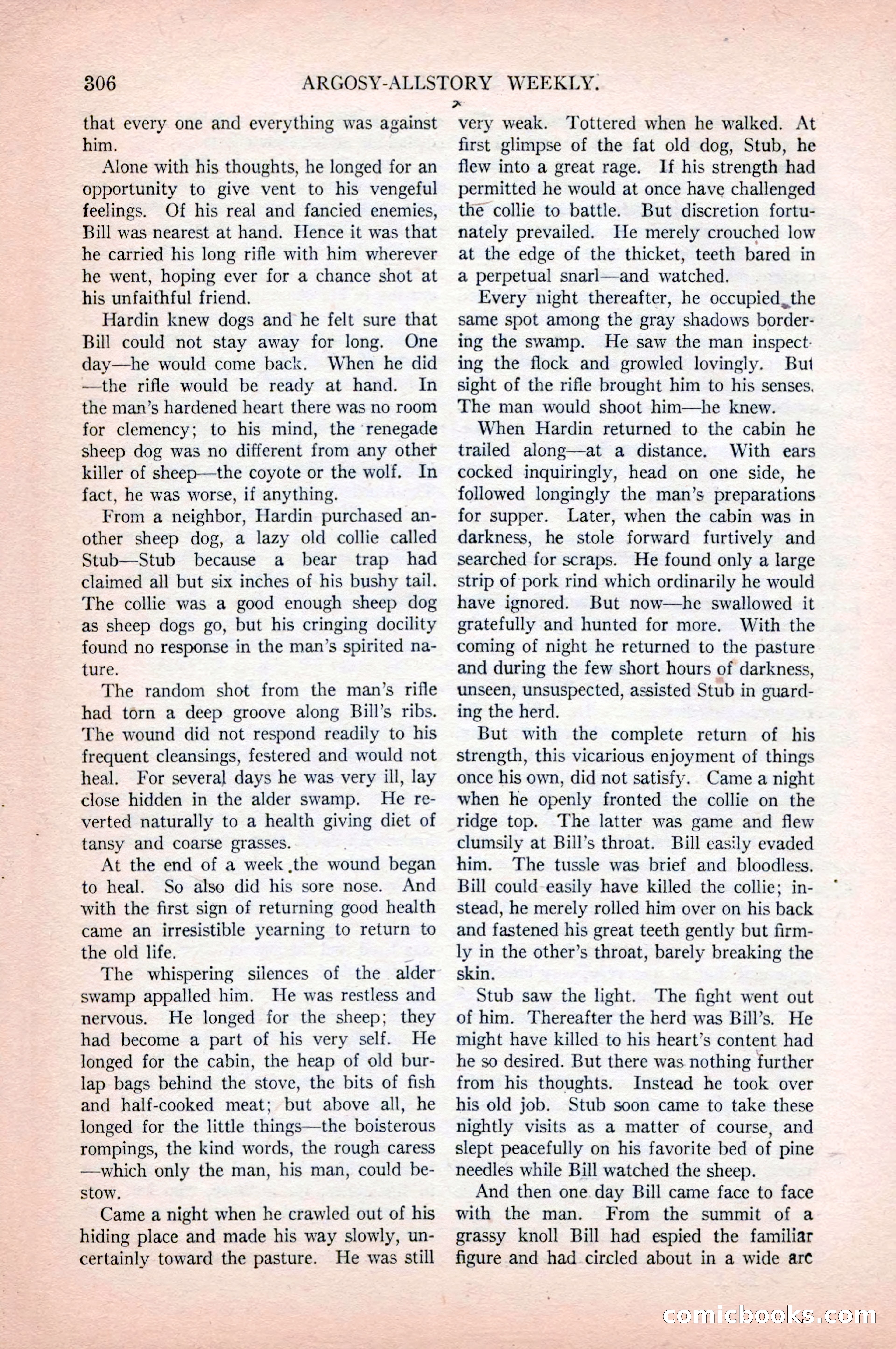 Argosy All-Story Weekly, April 18, 1925 — page 156 of 172