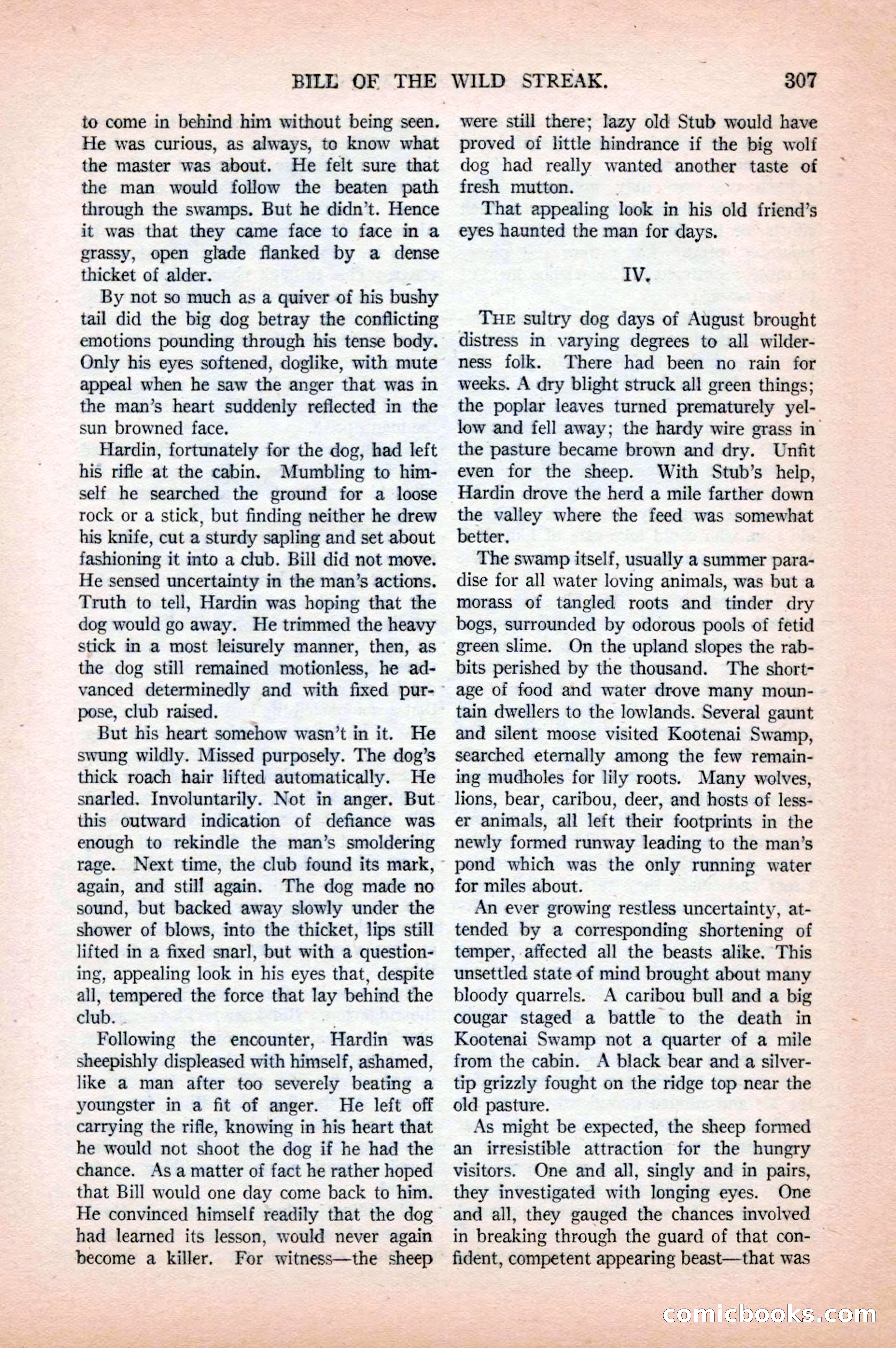 Argosy All-Story Weekly, April 18, 1925 — page 157 of 172