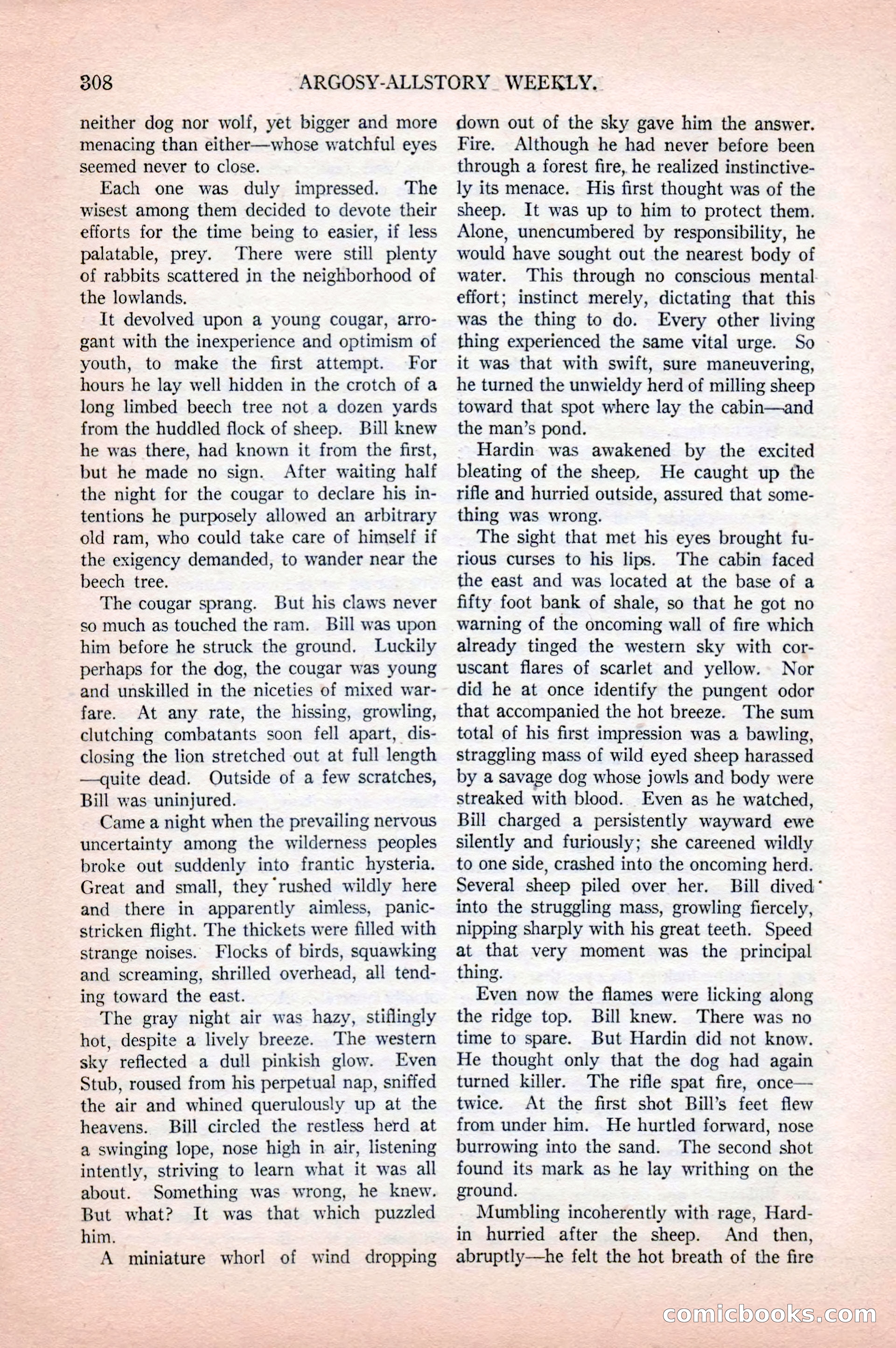 Argosy All-Story Weekly, April 18, 1925 — page 158 of 172