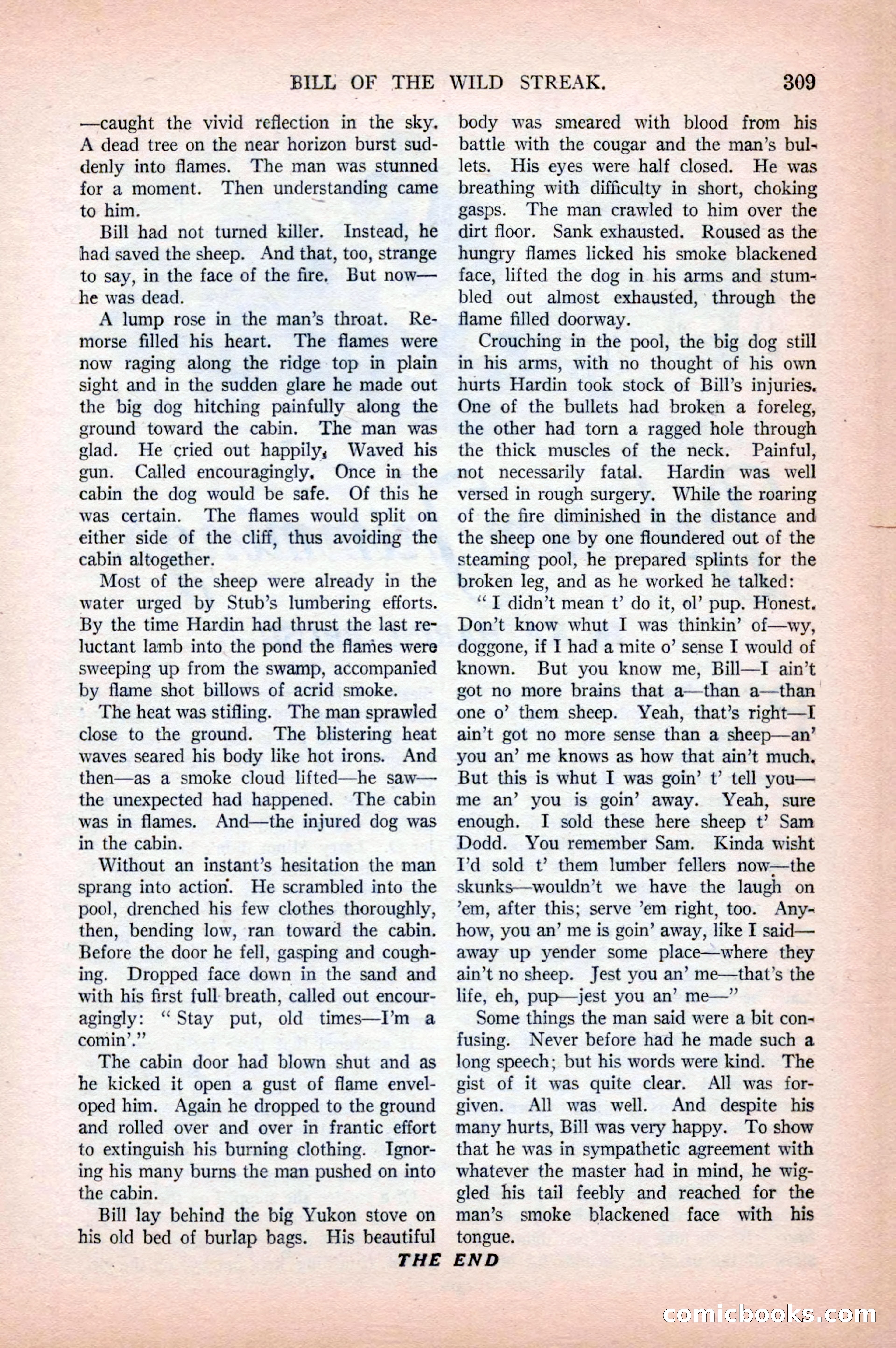 Argosy All-Story Weekly, April 18, 1925 — page 159 of 172