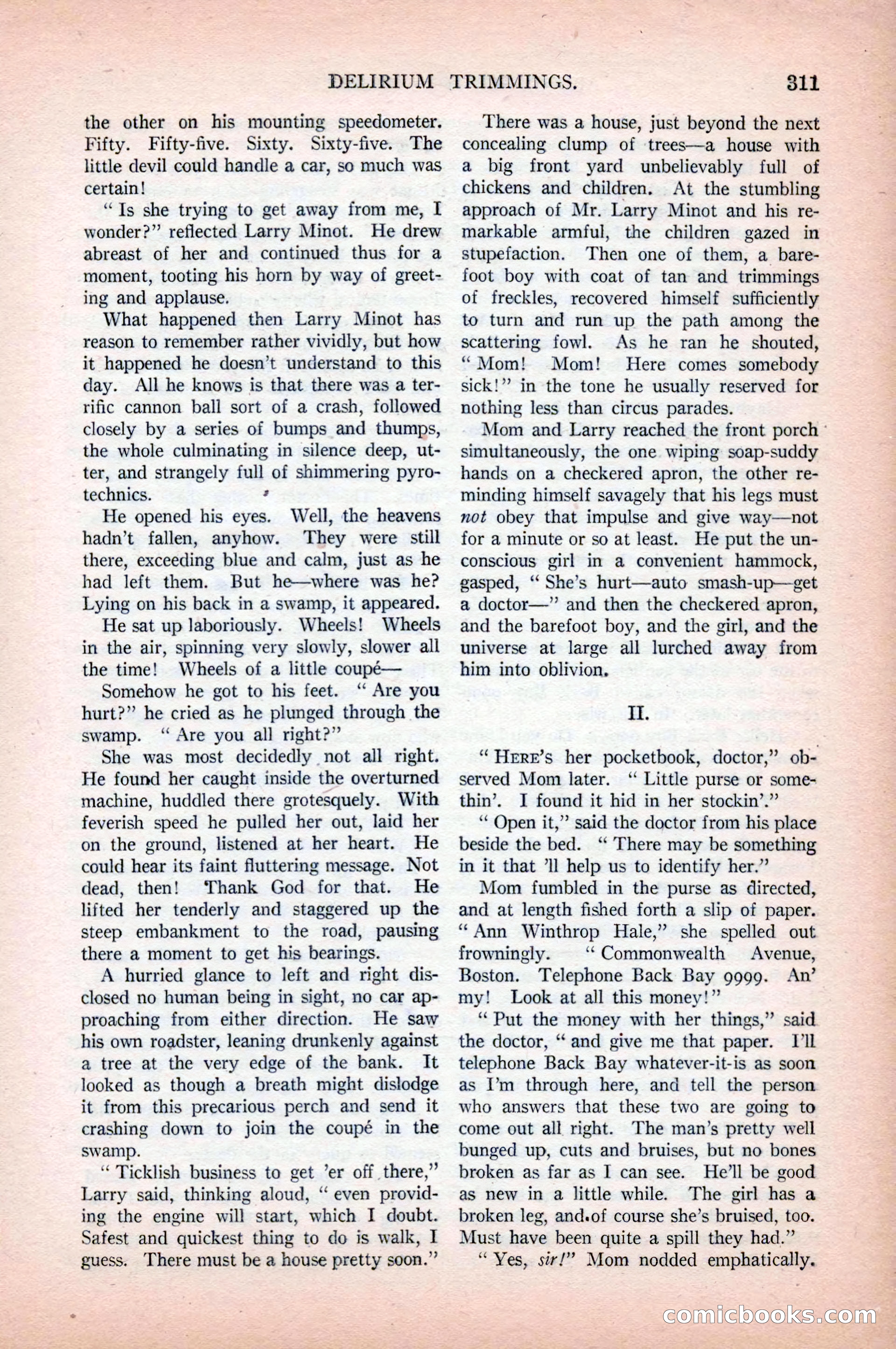 Argosy All-Story Weekly, April 18, 1925 — page 161 of 172