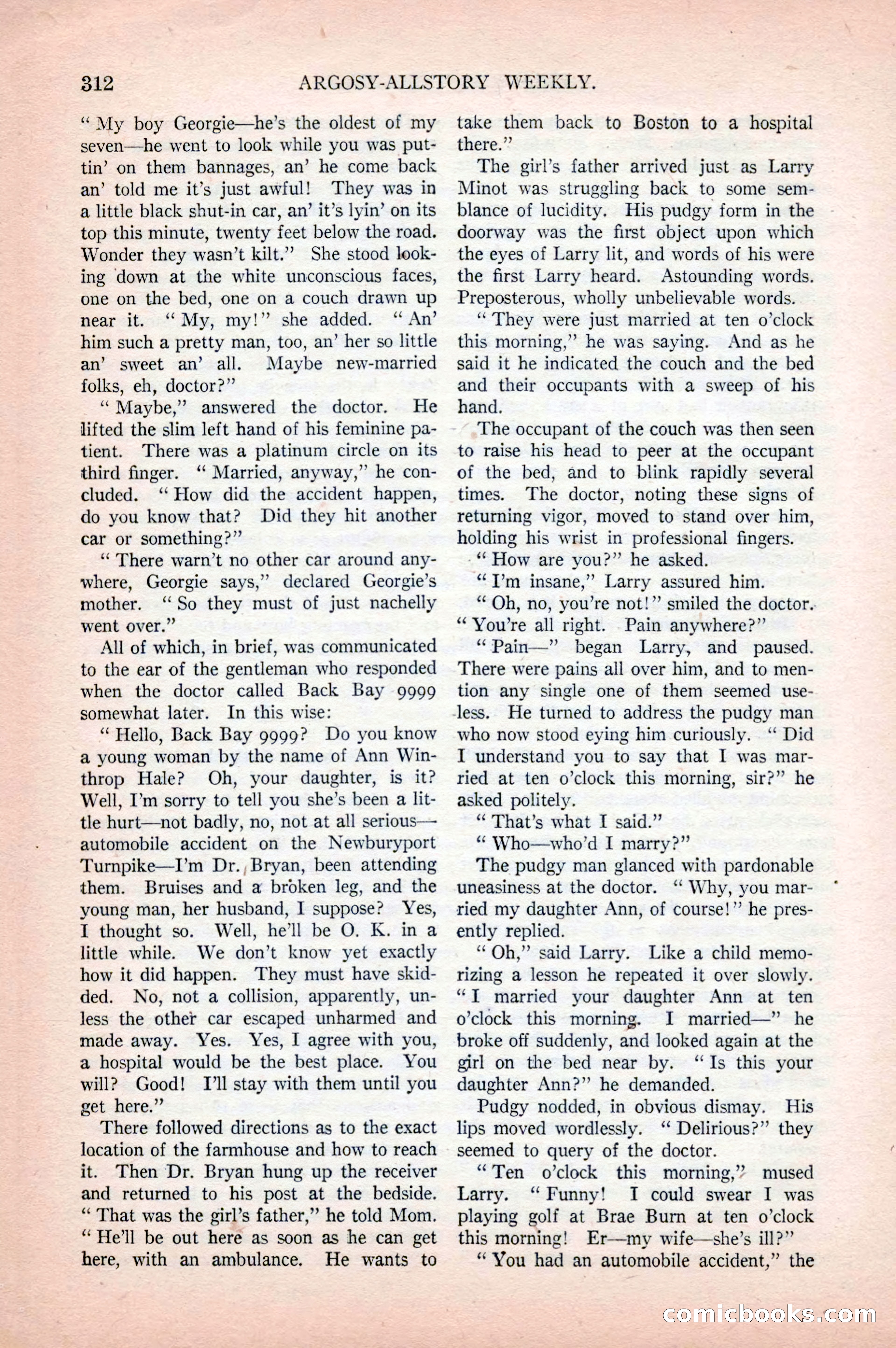 Argosy All-Story Weekly, April 18, 1925 — page 162 of 172