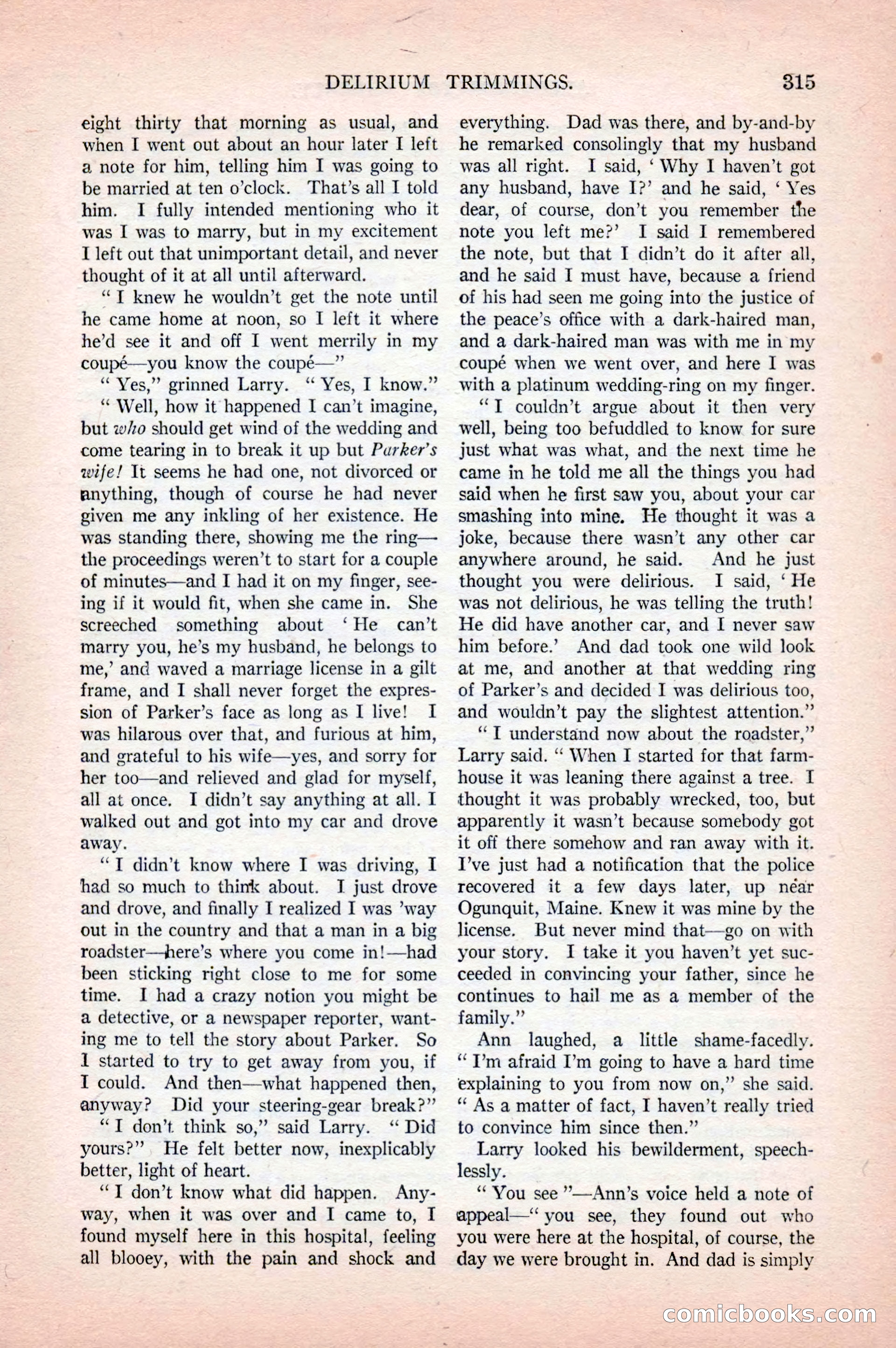Argosy All-Story Weekly, April 18, 1925 — page 165 of 172