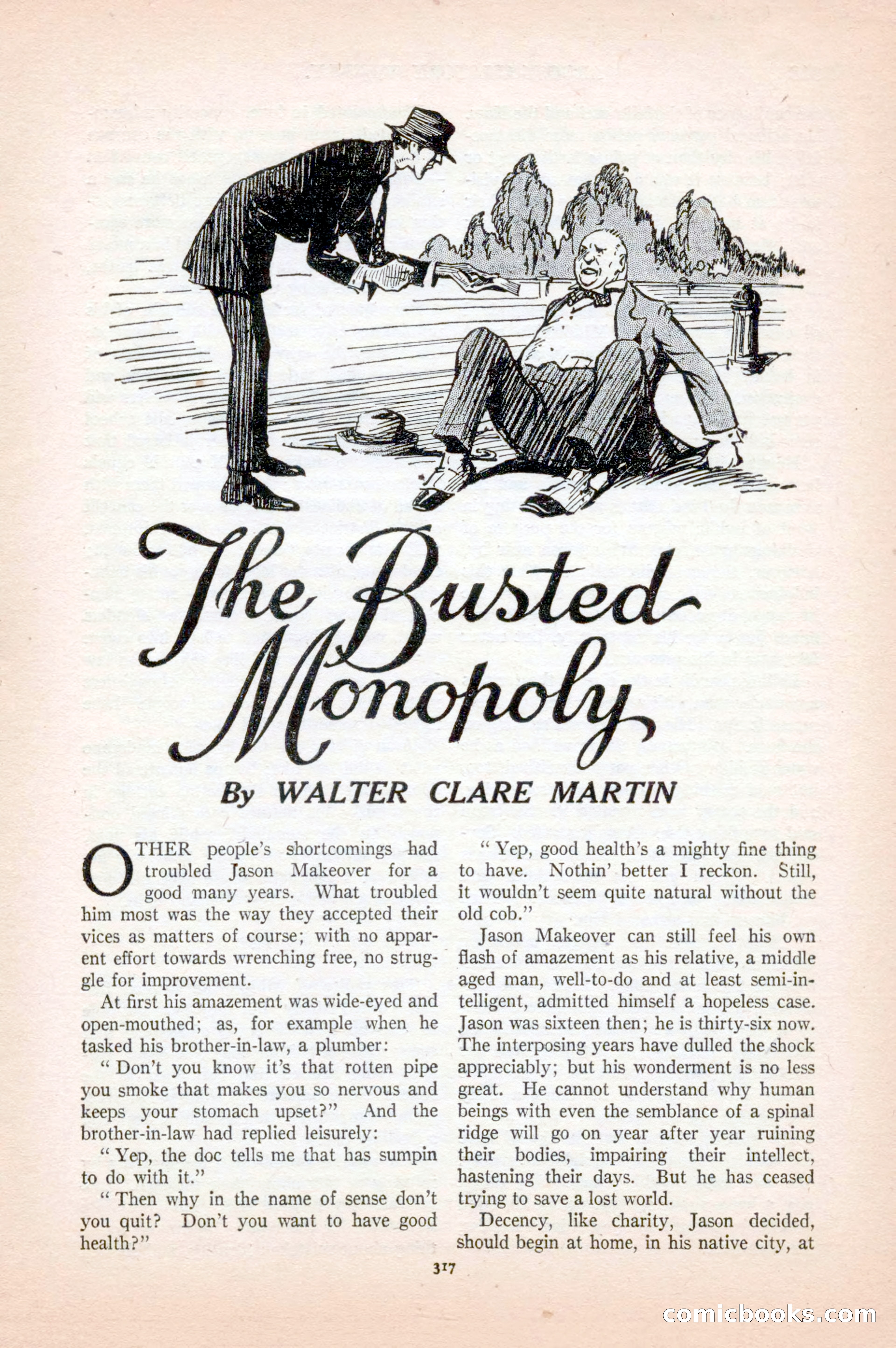Argosy All-Story Weekly, April 18, 1925 — page 167 of 172