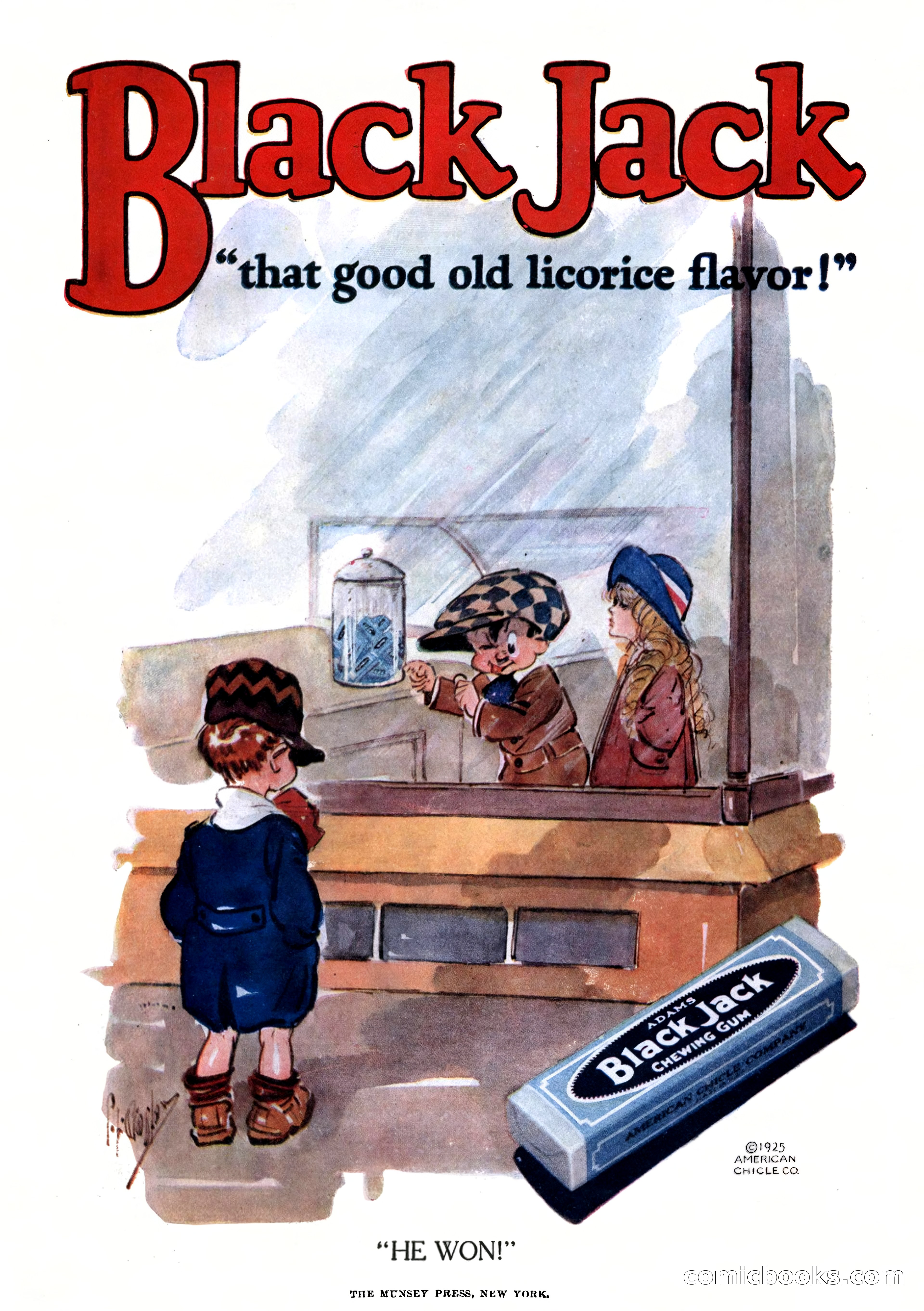 Argosy All-Story Weekly, April 18, 1925 — page 172 of 172