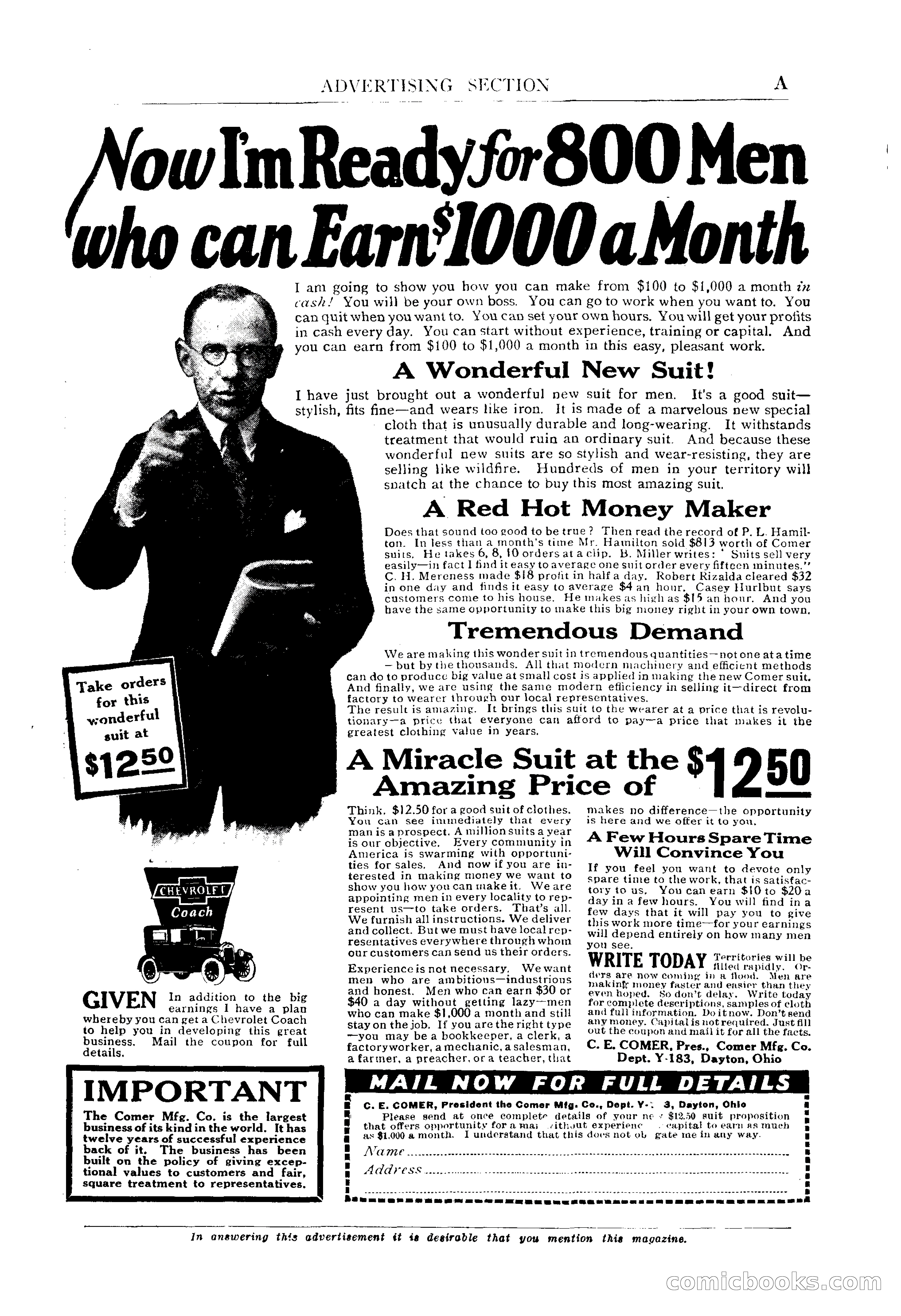 Argosy All-Story Weekly, June 13, 1925 — page 3 of 170