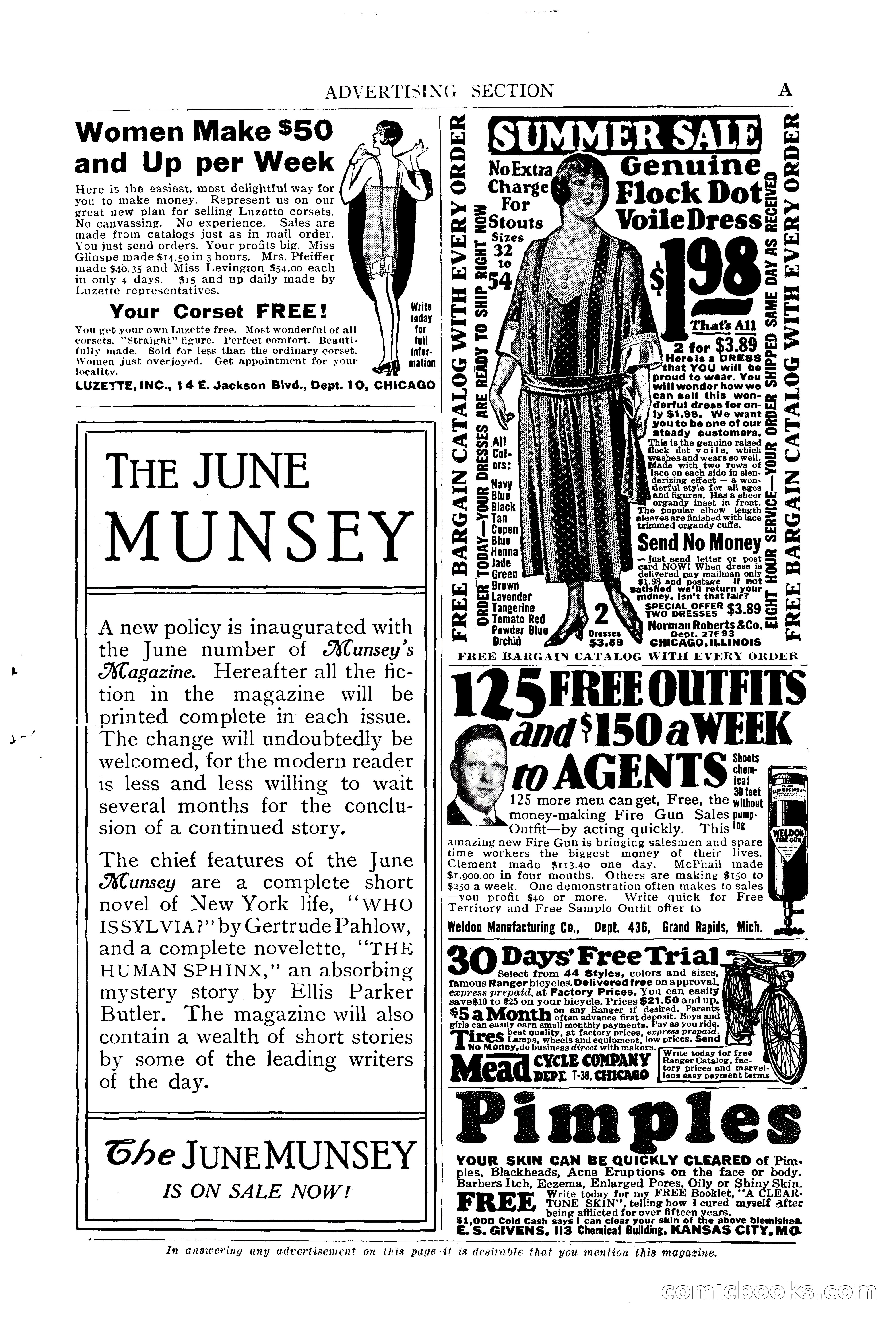 Argosy All-Story Weekly, June 13, 1925 — page 5 of 170