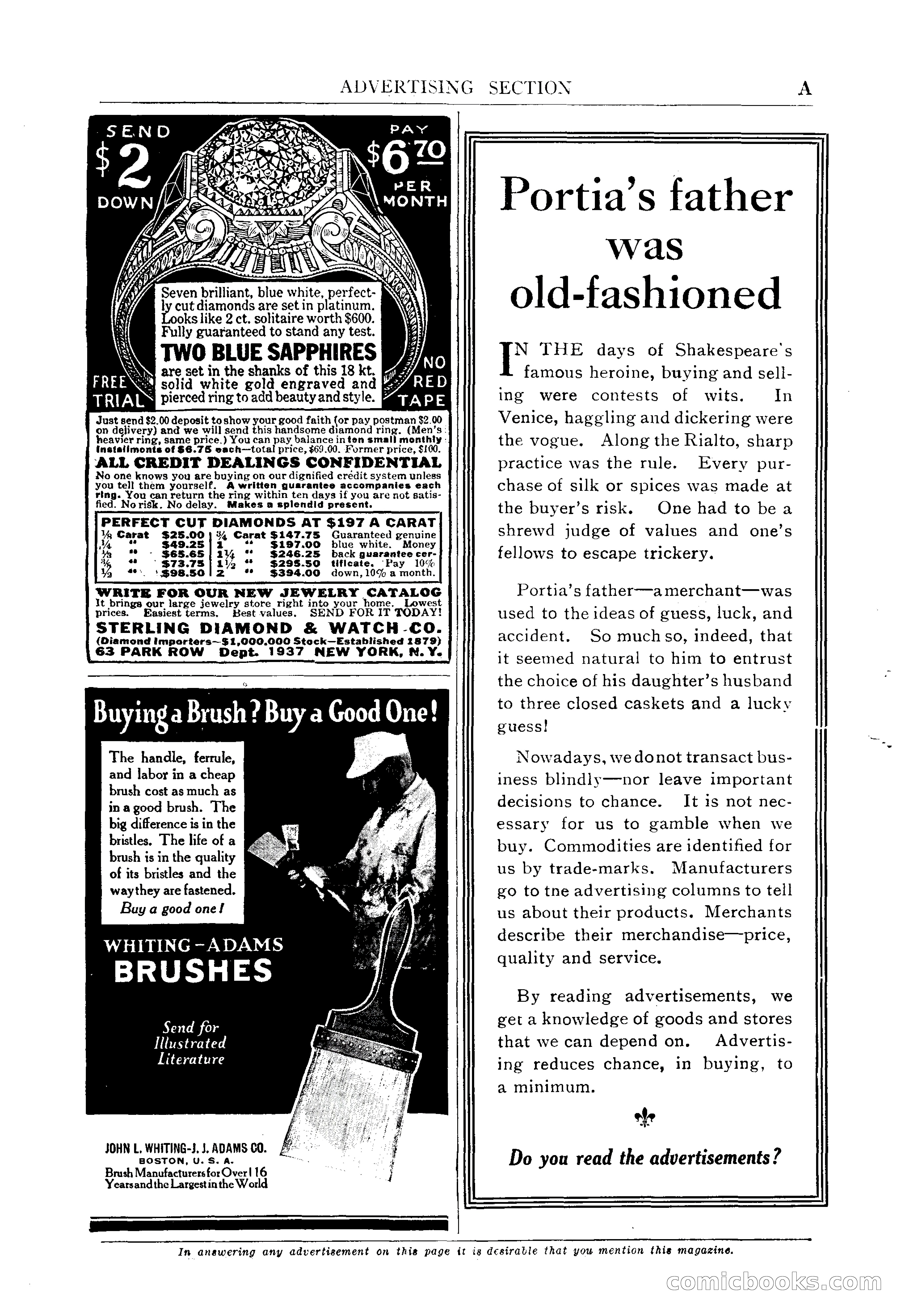 Argosy All-Story Weekly, June 13, 1925 — page 6 of 170