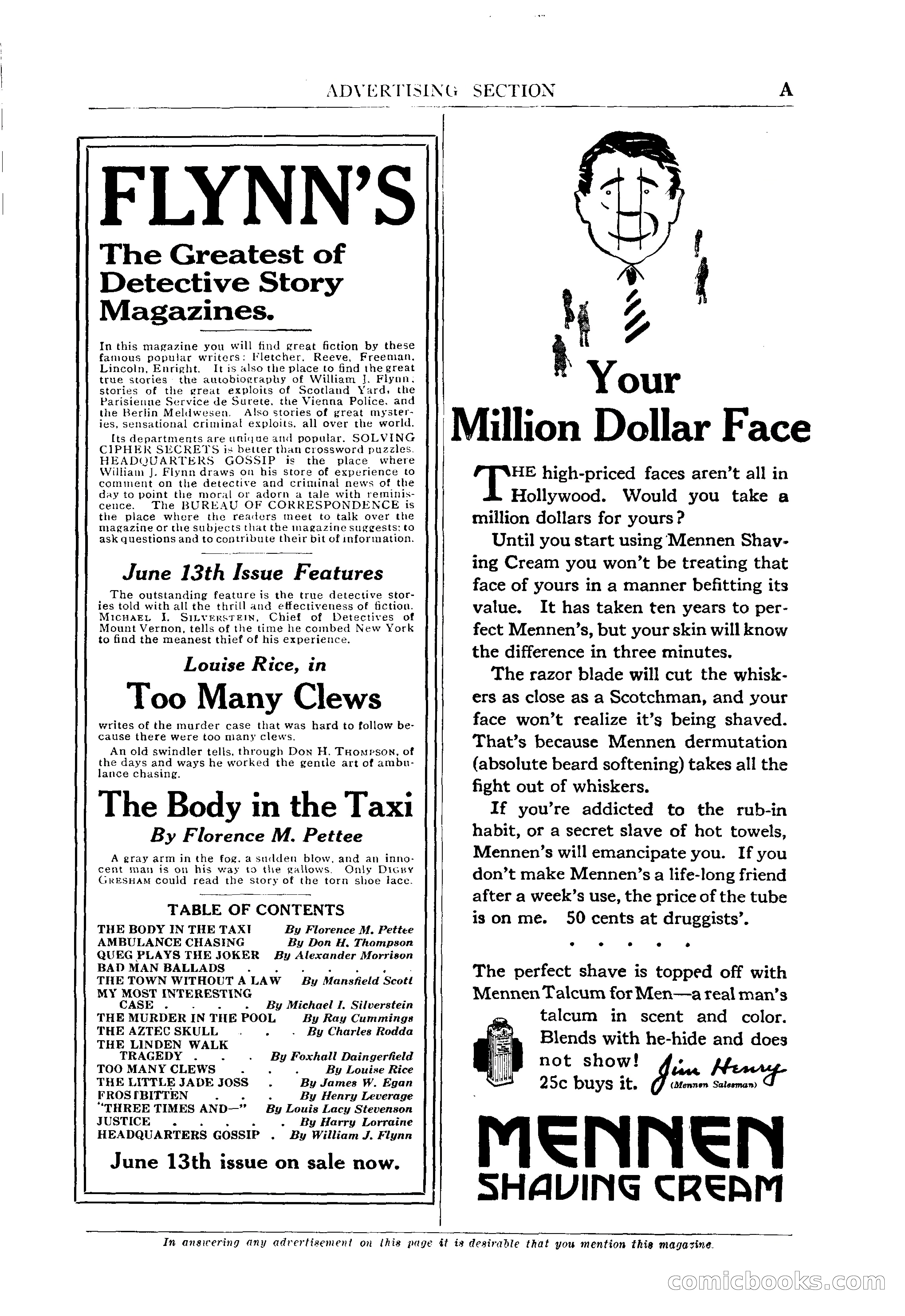 Argosy All-Story Weekly, June 13, 1925 — page 7 of 170
